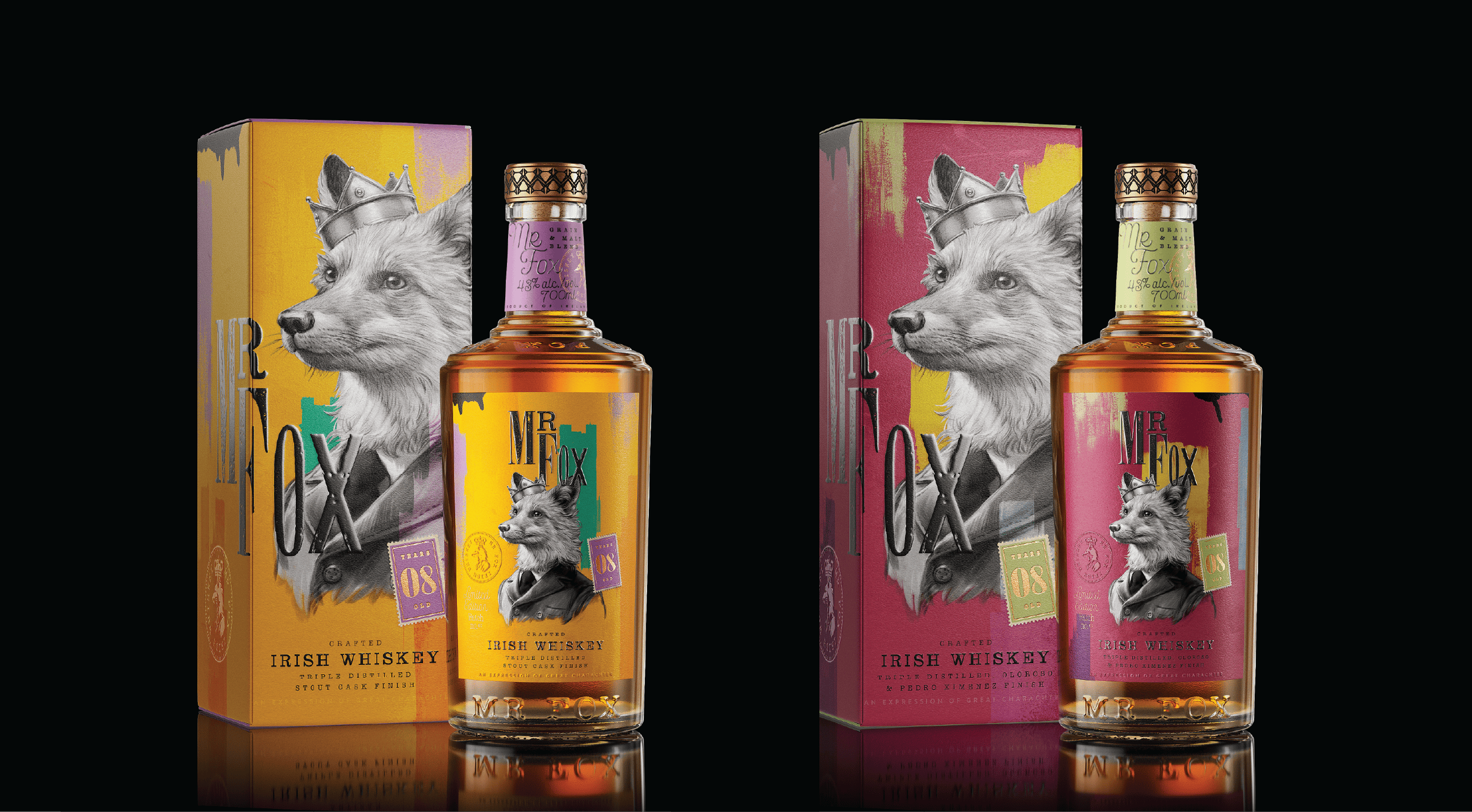 Mr Fox Irish Whiskey