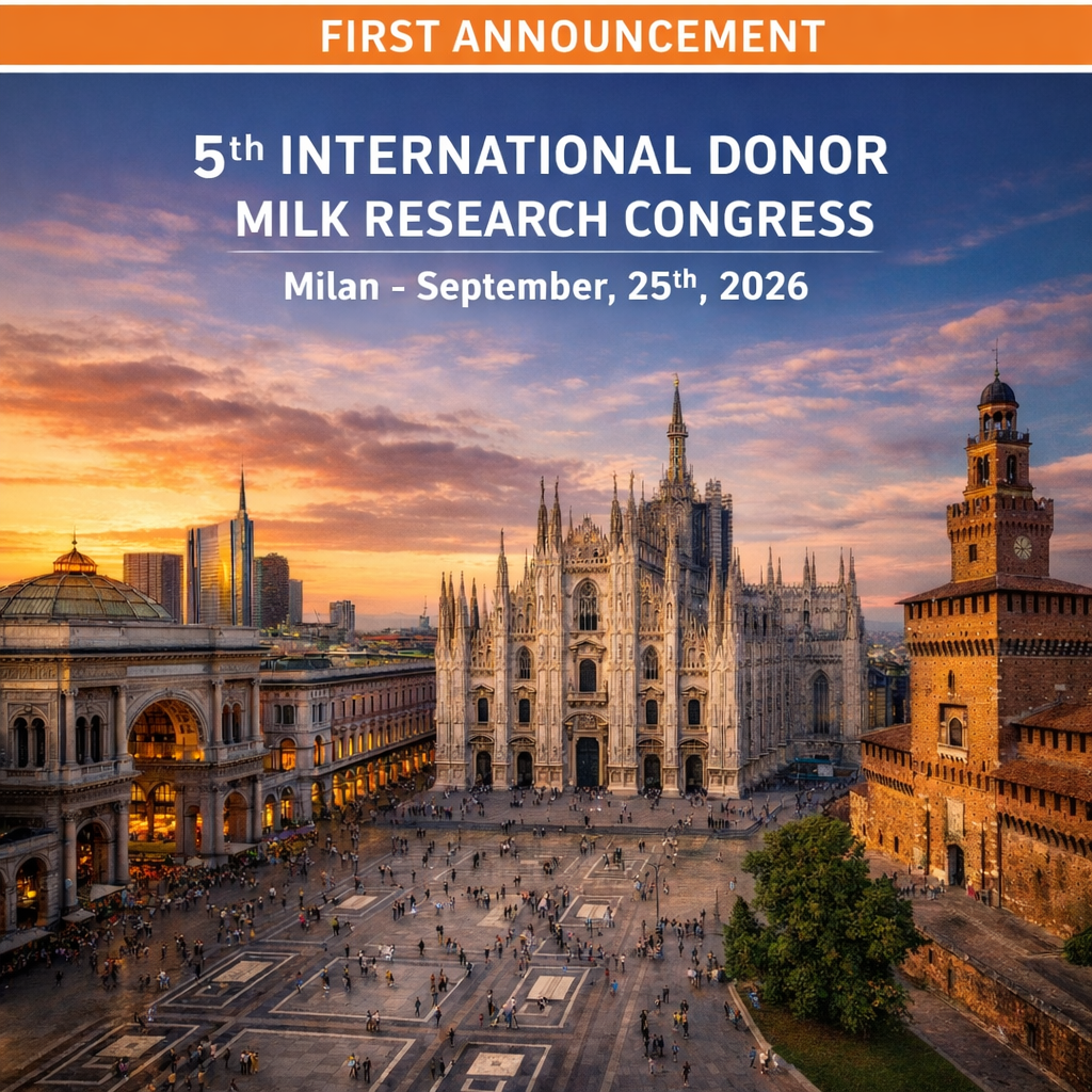 Save the Date: 5th International Donor Milk Research Congress