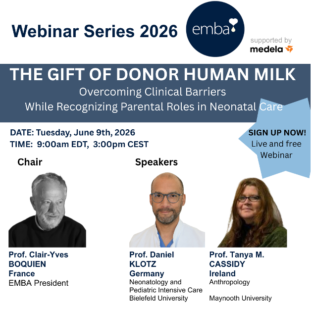 The Gift of Donor Human Milk