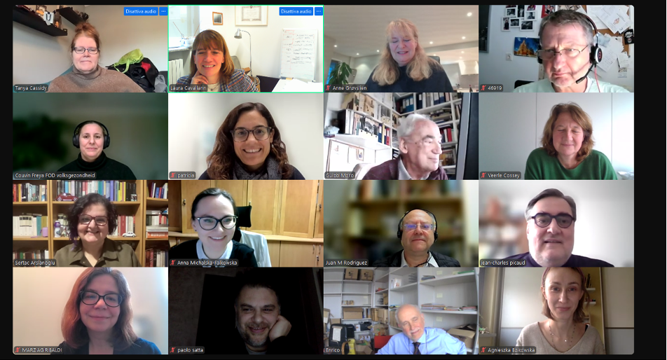 Twelve experts, seven countries: inside the IMAGINE-HMB EU Forum of Experts