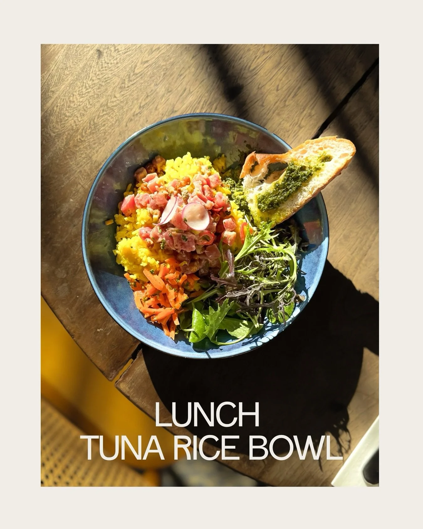 Thinking of lunch?

Join us and enjoy our Mediterranean lunch bowls for only $19. 

Choose from tuna, falafel or chicken, each one fresh, nutritious, and crafted with care.

Open from 12:00 till late. 

#sofi #mediterranean