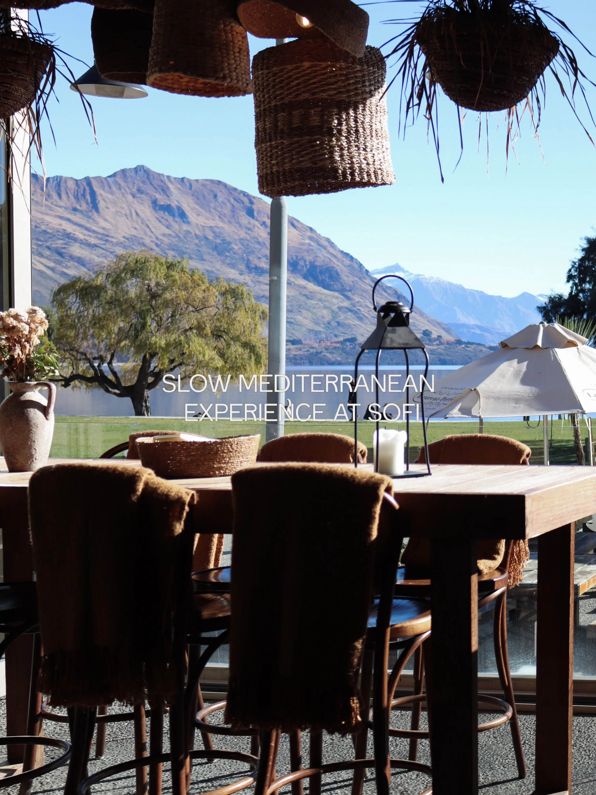 New winter menu at Sofi has arrived.

Comfort food made for long lunches, slow afternoons, and lake views.

Discover our seasonal dishes and celebrate local produce.

Come and explore the new menu.