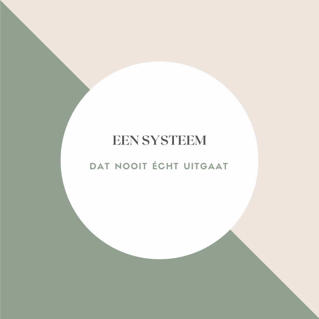 ALS JE SYSTEEM NOOIT ÉCHT UITGAAT: LEVEN IN OVERDRIVE