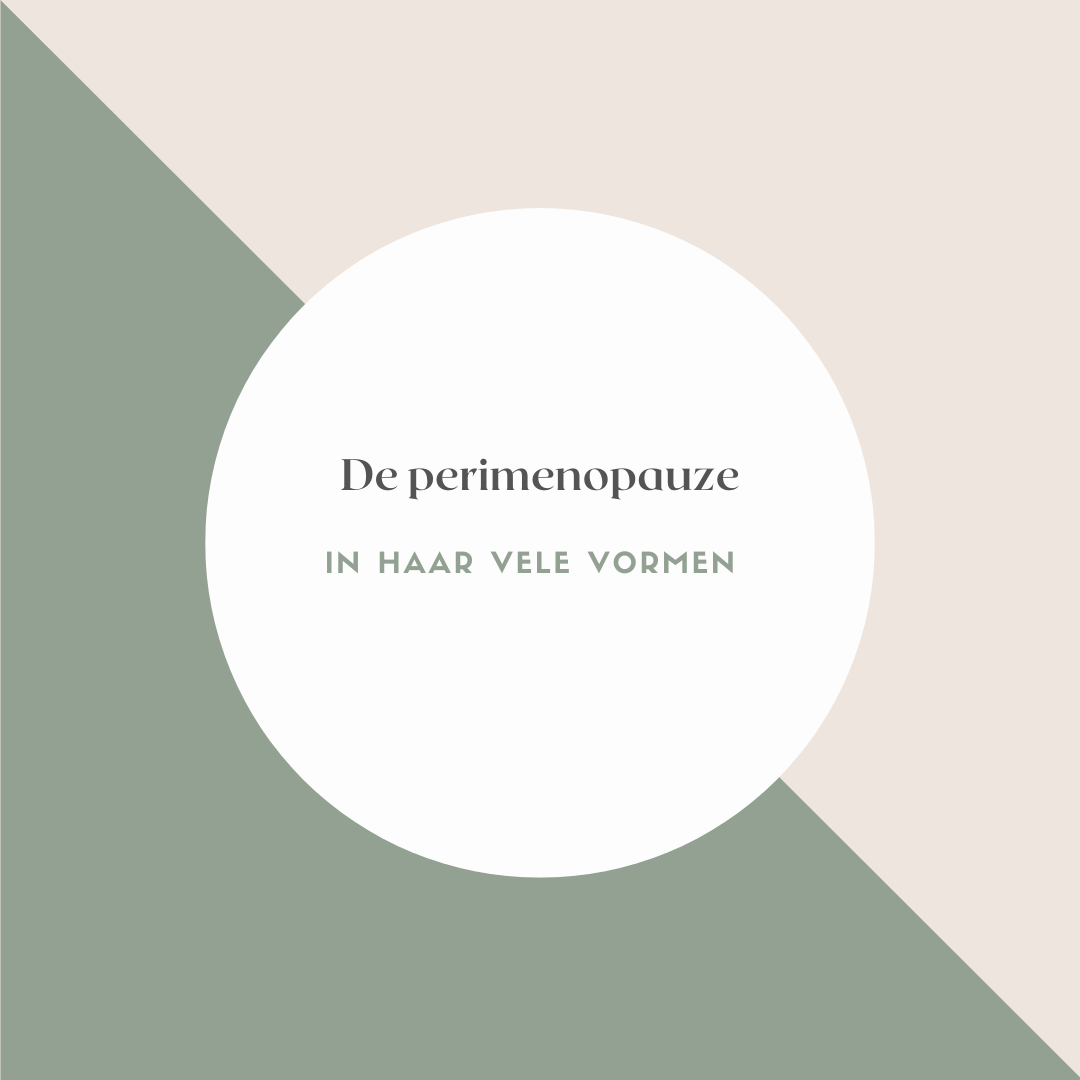 PERIMENOPAUZE: WAAROM KLACHTEN VAAK BEGINNEN VOORDAT JE MENSTRUATIE STOPT