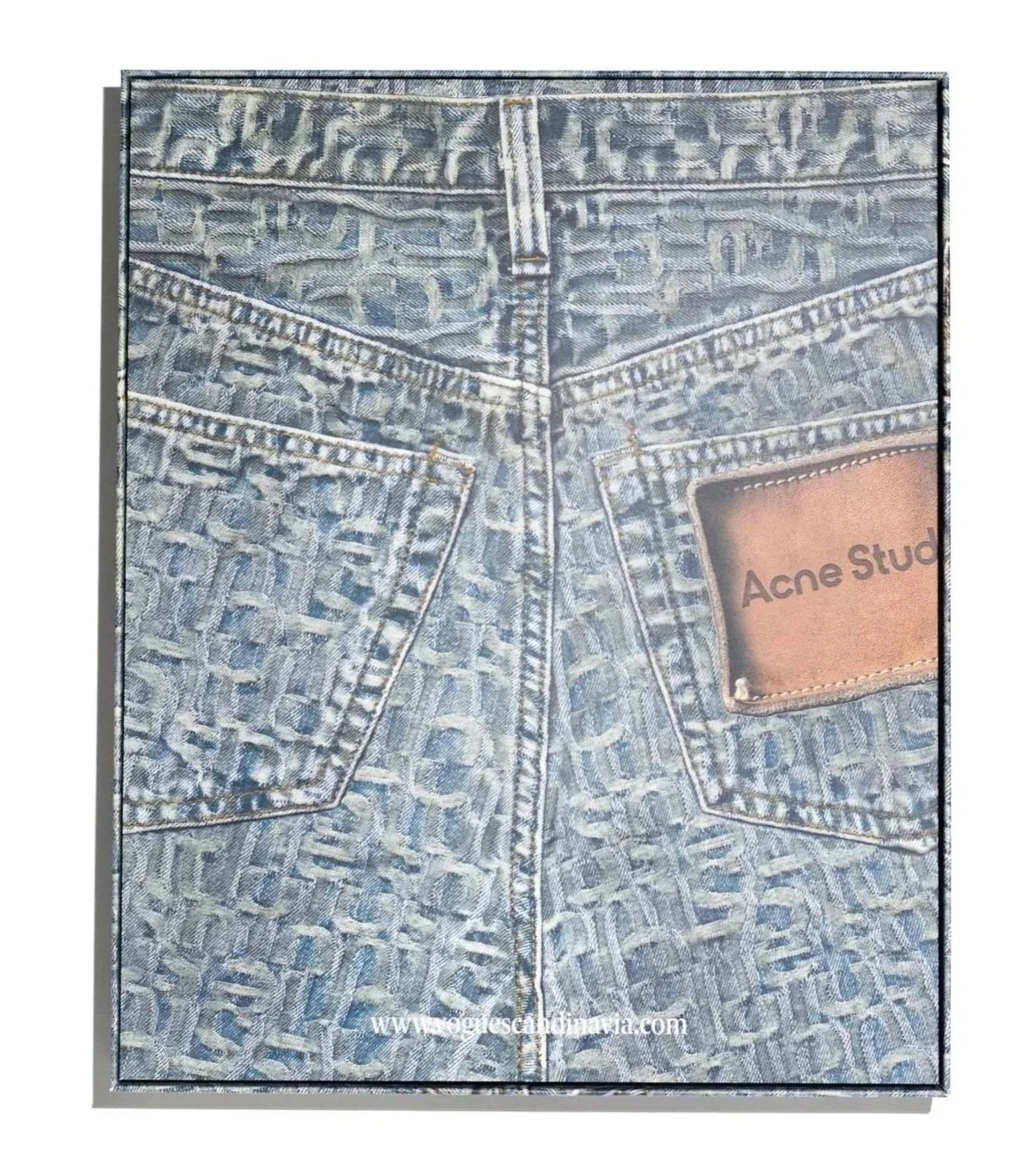 Vogue Scandinavia x Acne Studios Design