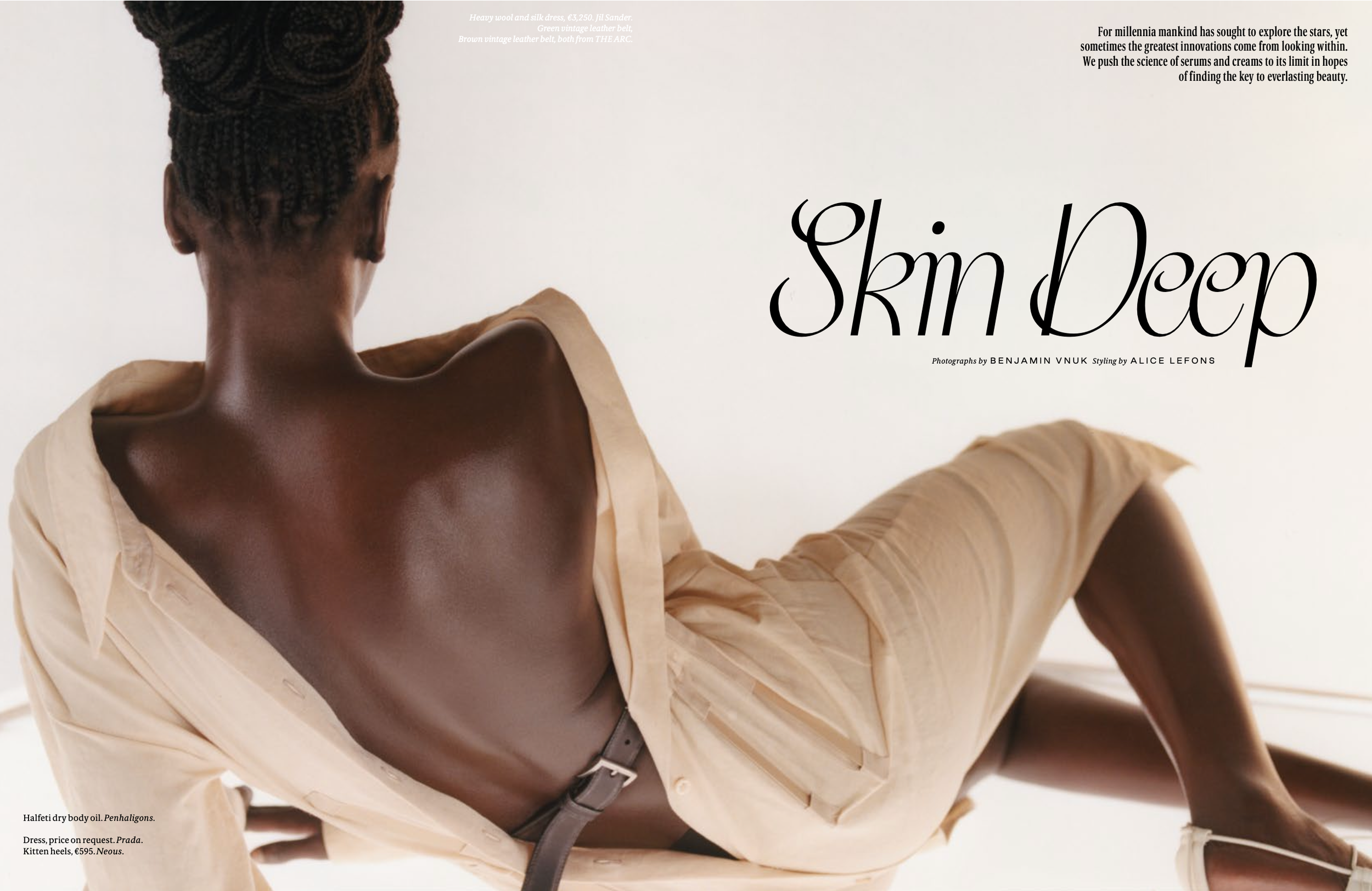 Vogue Scandinavia - Editorial Design