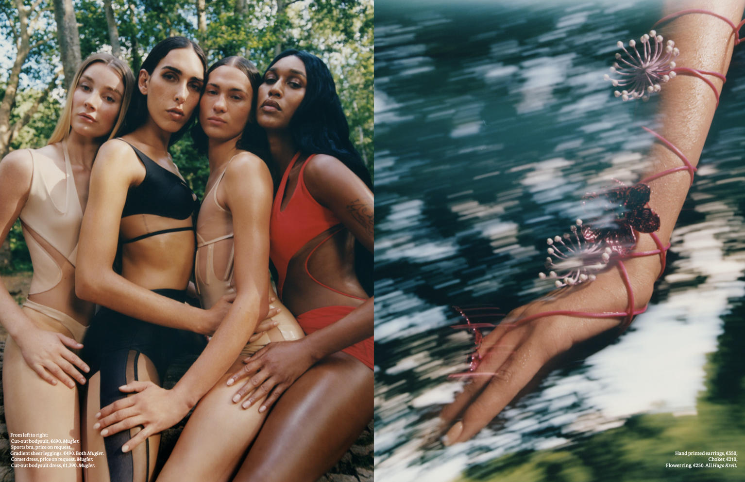 Vogue Scandinavia - Editorial 