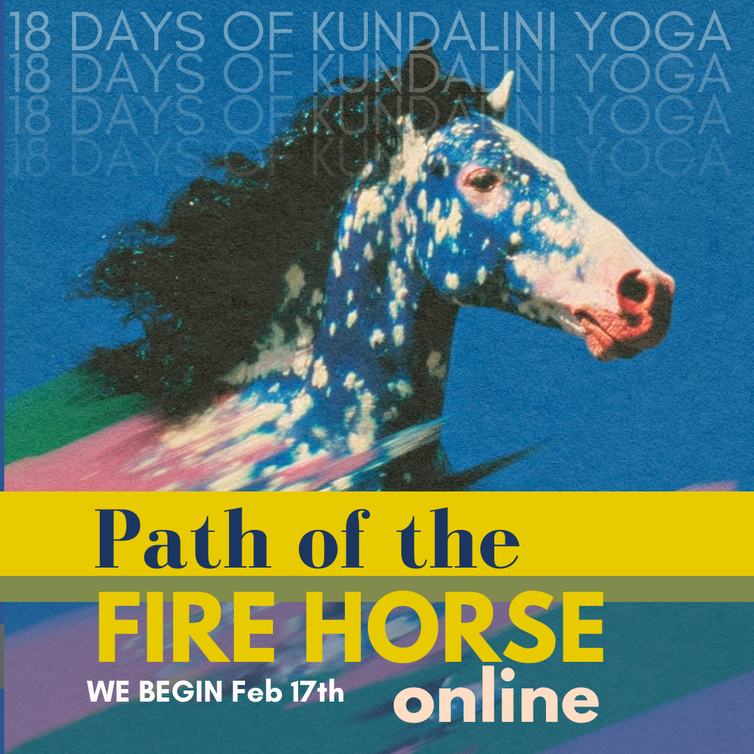 PATH OF THE FIRE HORSE - An Online 18 Day Sadhana