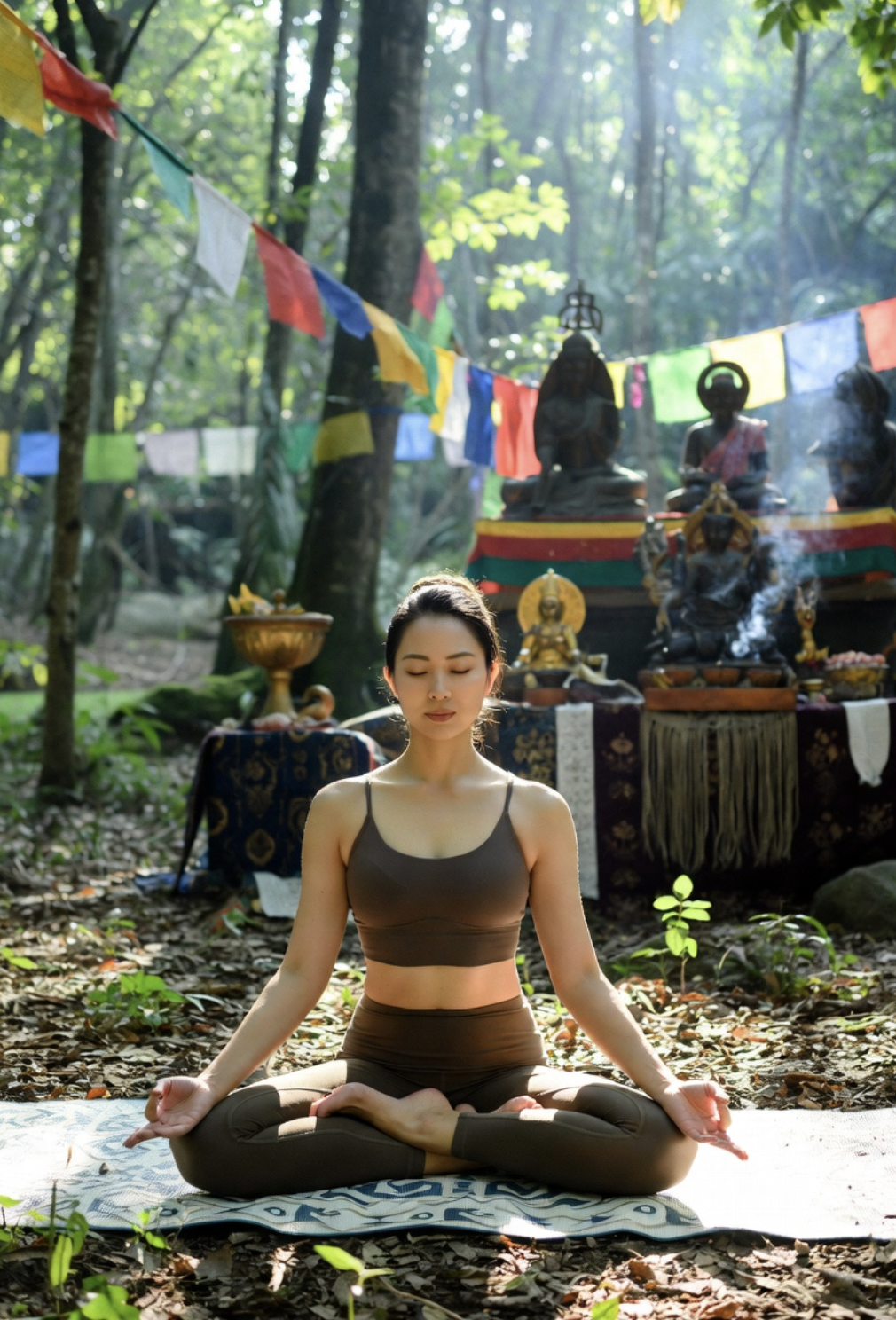 Tibetan Buddhism and Hatha Yoga