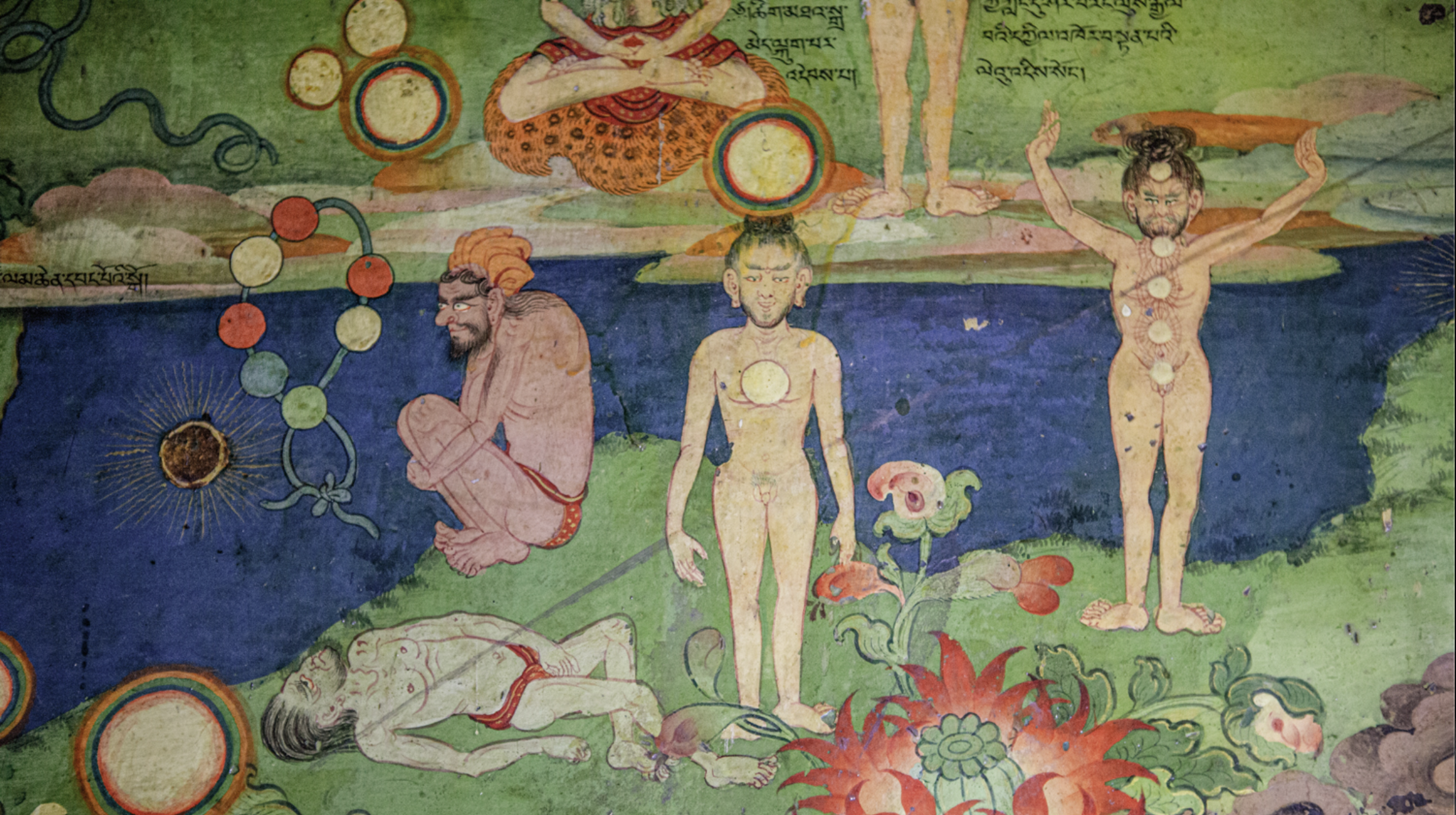 Tibetan Buddhism and Hatha Yoga