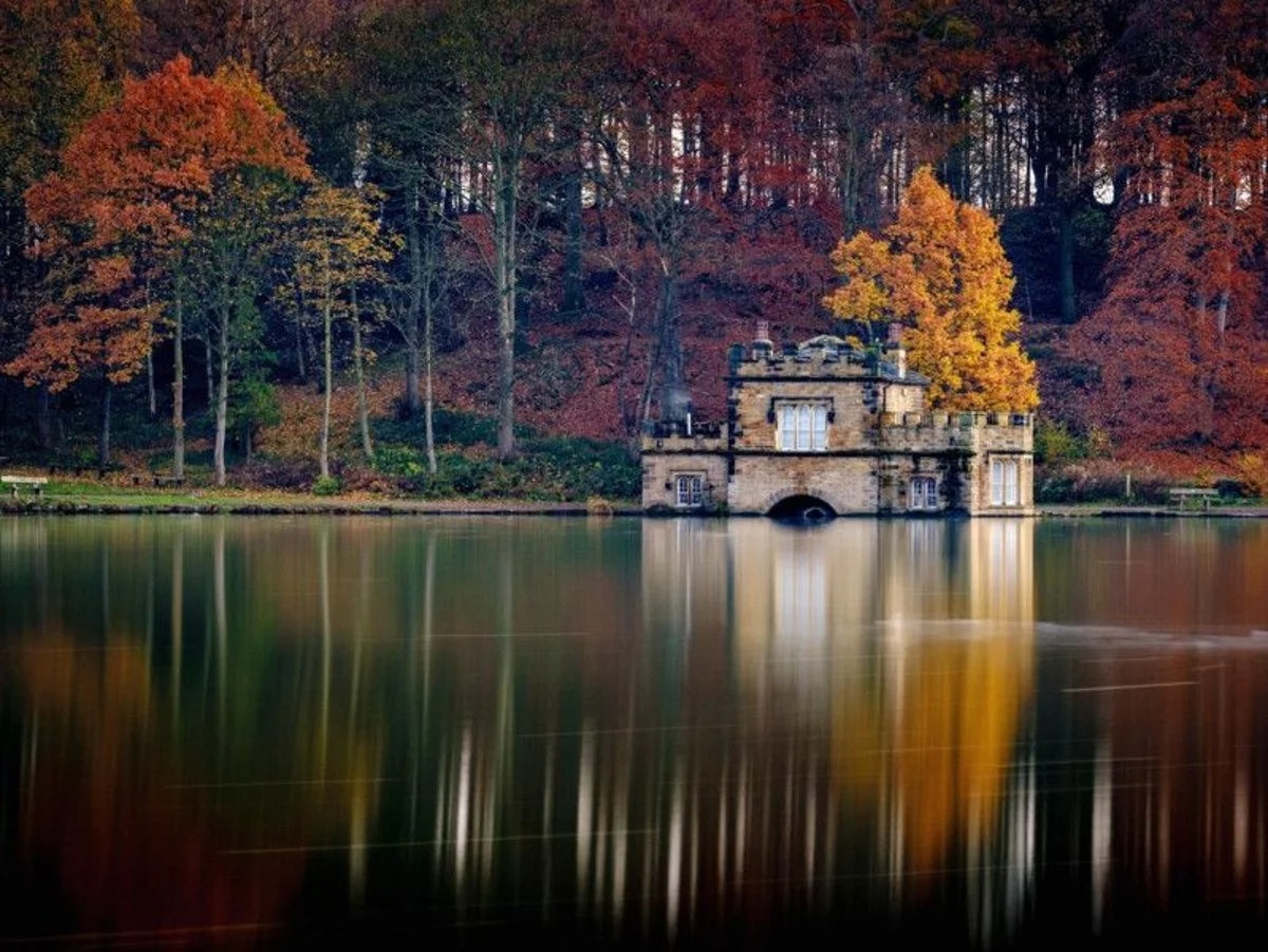 Autumn Boat House Lake.jpg