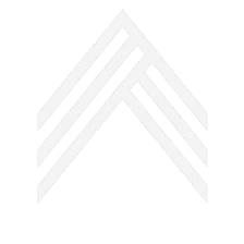 A black and white stylized arrow pointing upward, consisting of three parallel lines arranged in a chevron pattern.
