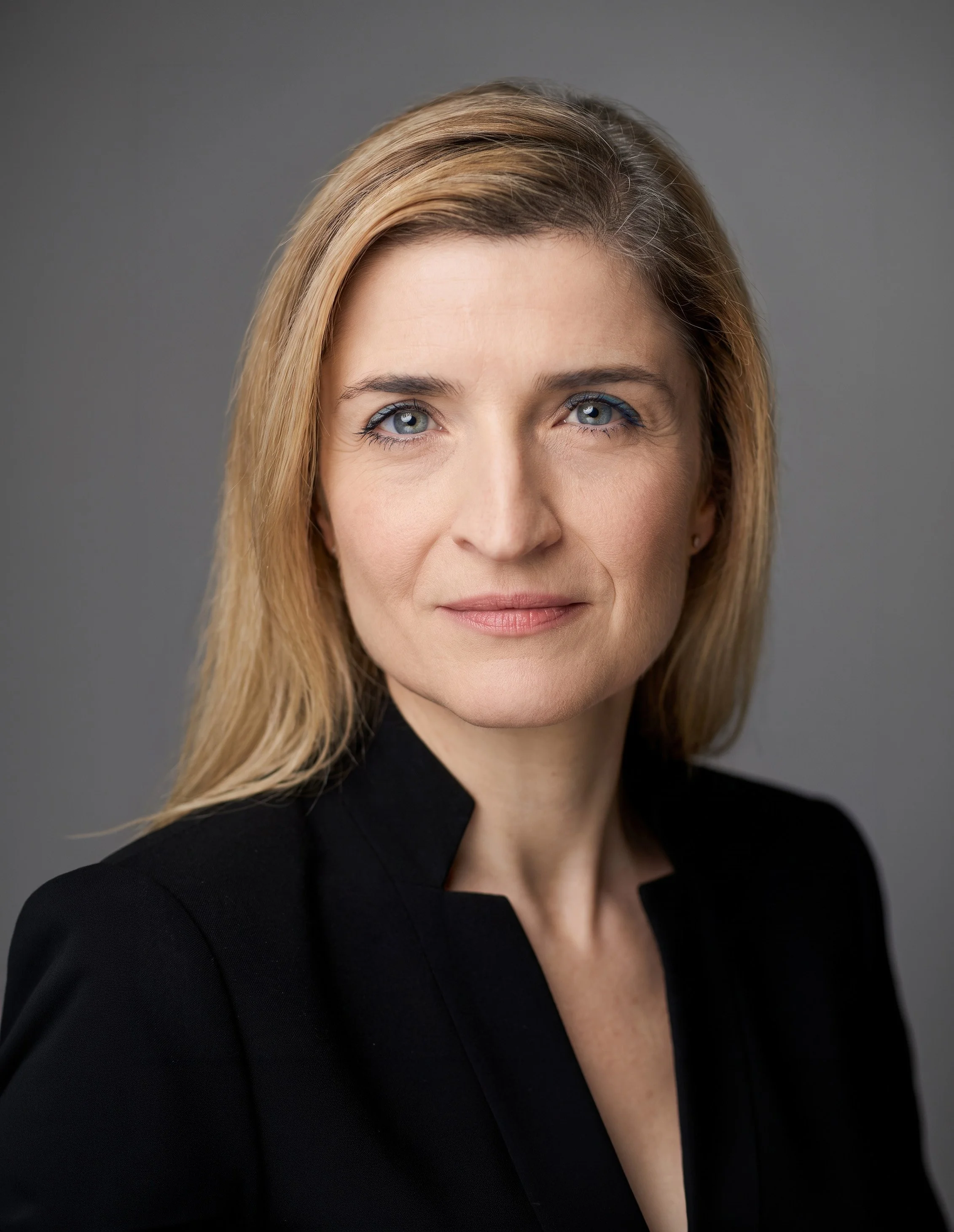 smart professional headshot of blonde female Dr Margherita Tanzarella at Regal Private Therapy Practice