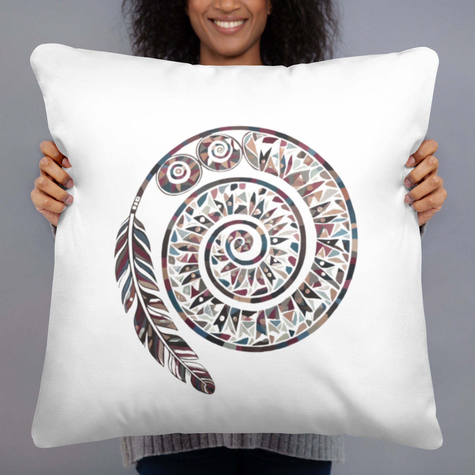 Basic Pillow Spiral