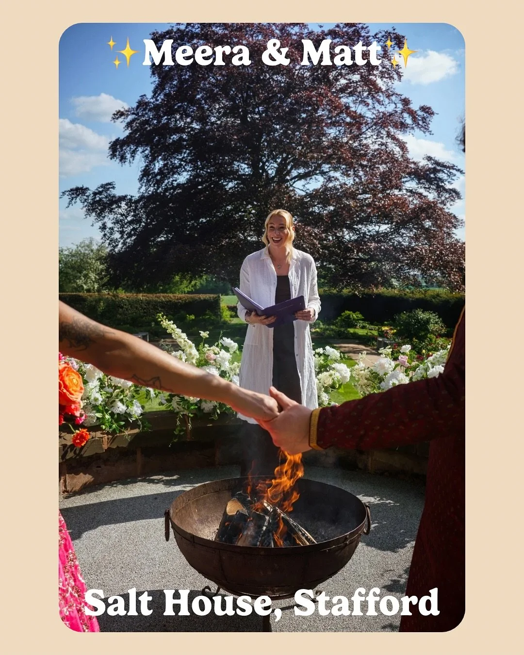 ✨Meera &amp; Matt✨

A sun-soaked day at the incredible @salthouseuk (formerly known as Standon Hall), Staffordshire.

This grand, Grade II-listed manor is luxurious, decadent and full of character. The perfect backdrop for a day filled with colour, c