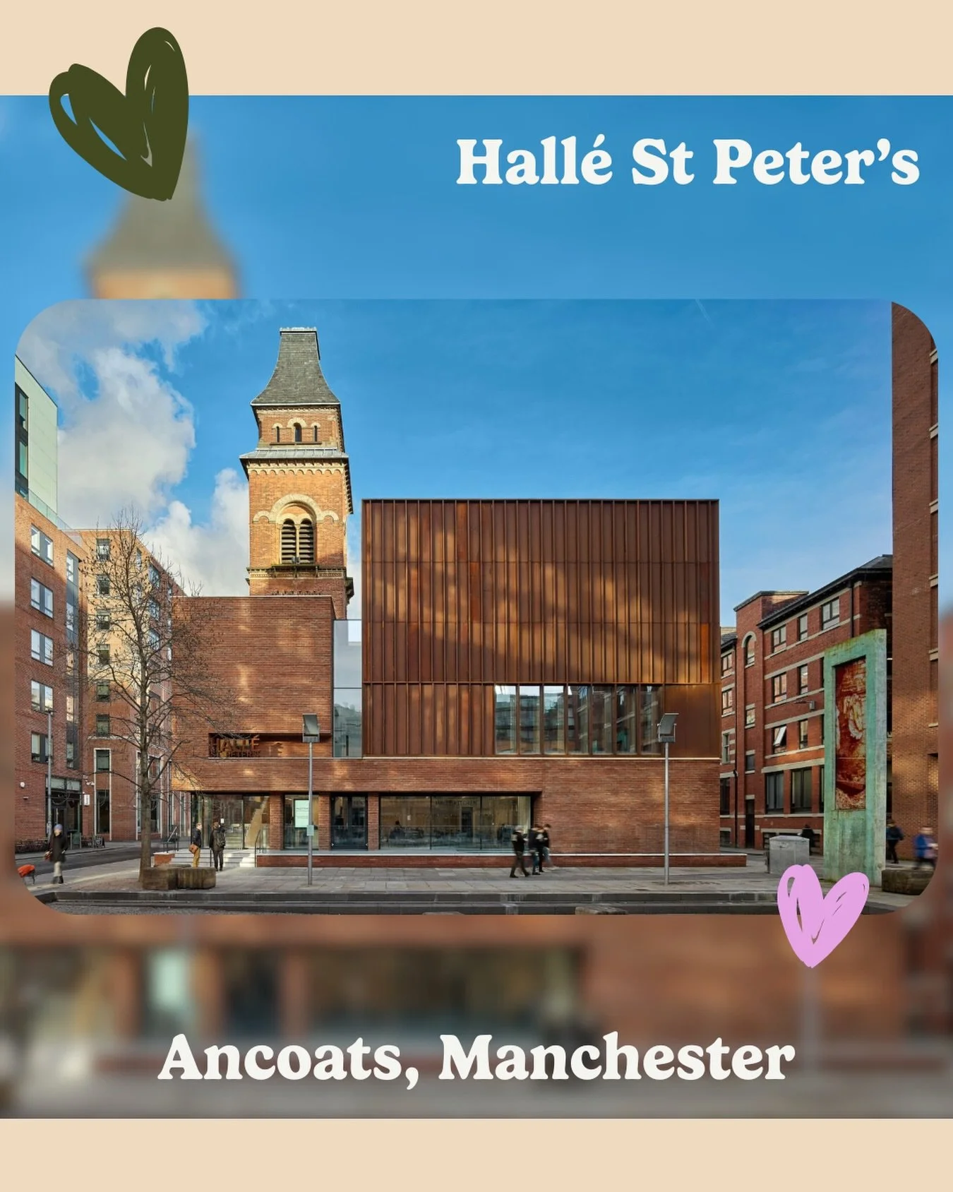Looking ahead to the ceremonies I have booked in 2026 ✨ and feeling so excited about what&rsquo;s to come...

A spring ceremony @hallestpeters 🌇

If you&rsquo;re from Manchester, you know it. A building that stands strong within historic Ancoats. Wh