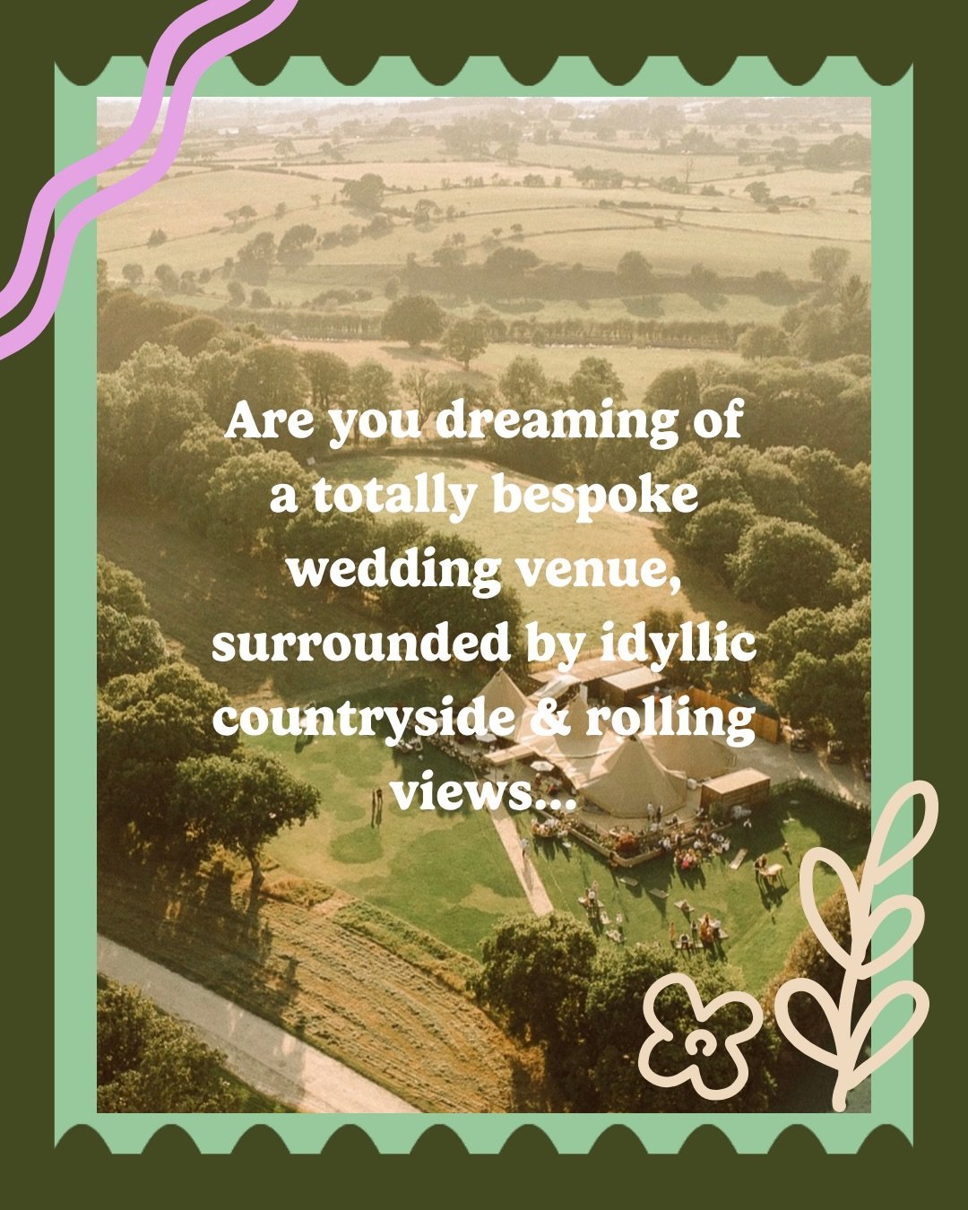 ✨ I&rsquo;ll be at The Tipis at Riley Green Wedding Fair on Sunday 7th June ✨

If you&rsquo;re dreaming of a wedding that&rsquo;s completely bespoke, surrounded by nature 🌿 with a chic festival vibe 💫 think twinkly lights, mirror balls 🪩 stunning 