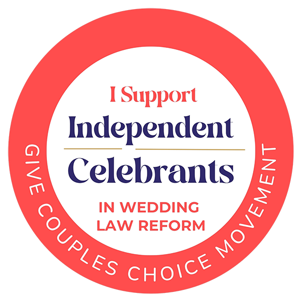 independent wedding celebrant