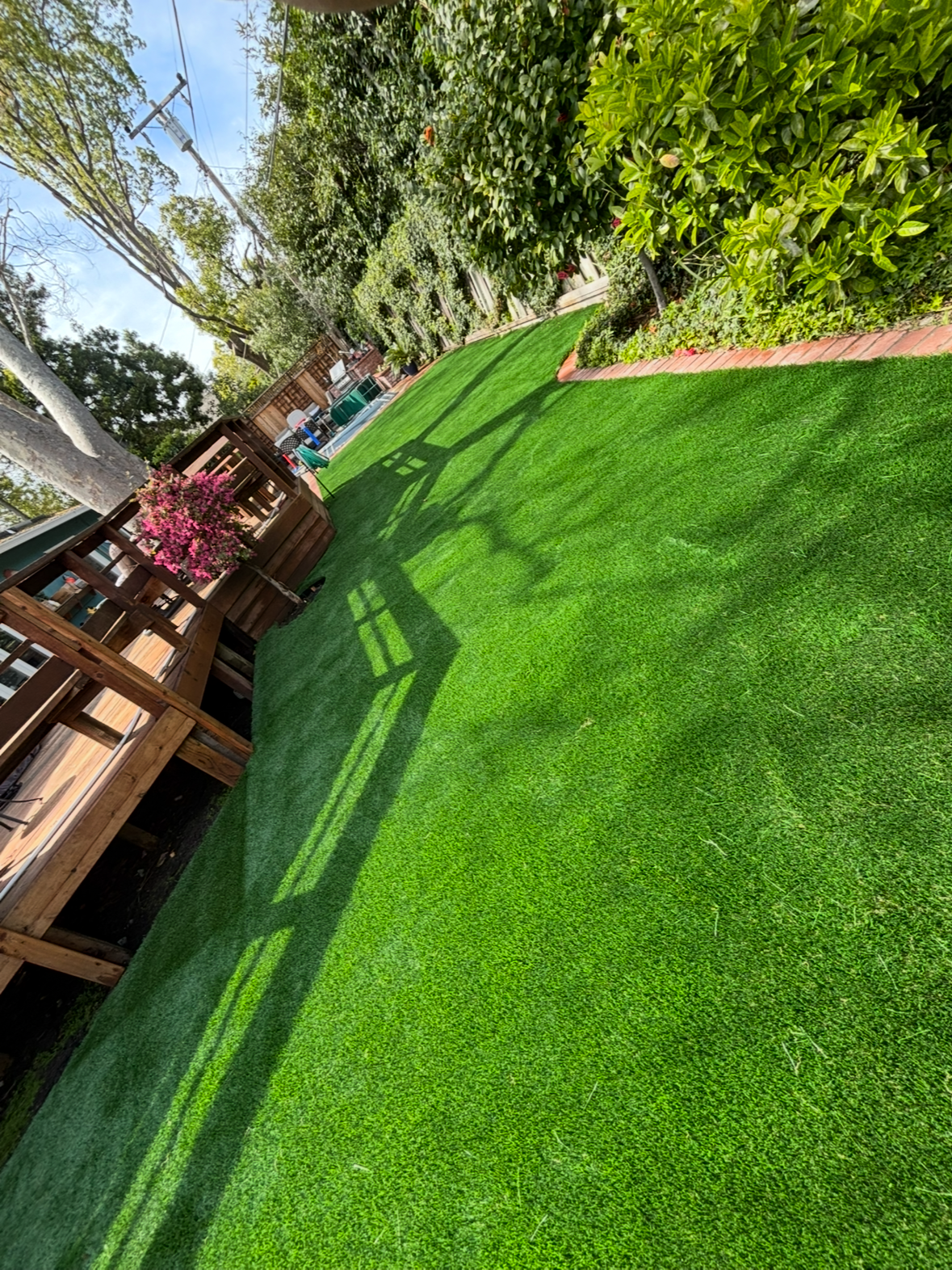 Los Gatos Artificial Grass Installation proudly serving the entire San Fransisco Bay Area with Artificial Turf we design every project for our clients needs call us today to get a completely free quote at your site.