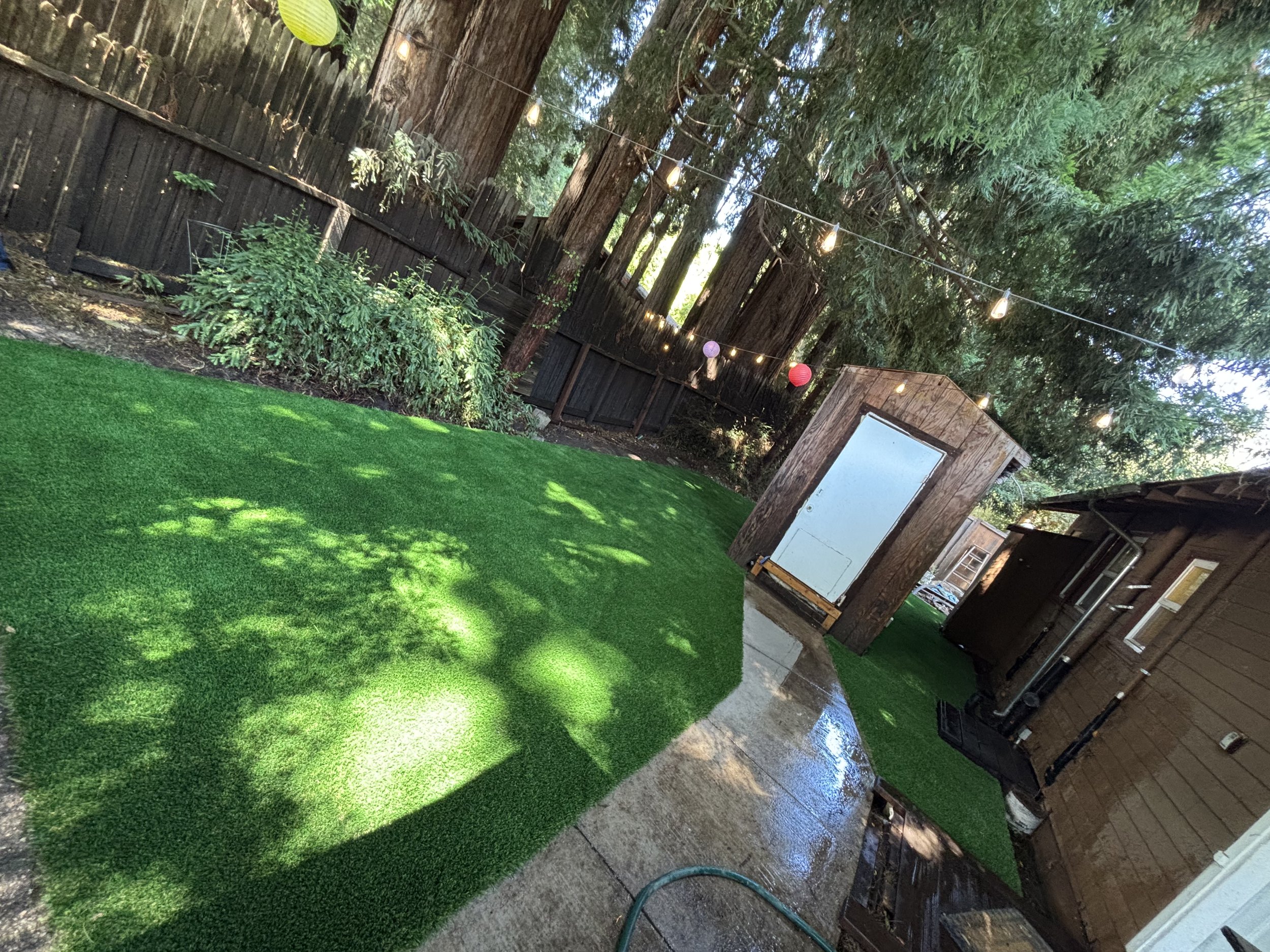 Portola Valley Artificial Grass Installation proudly serving the entire San Fransisco Bay Area with Artificial Turf we design every project for our clients needs call us today to get a completely free quote at your site.