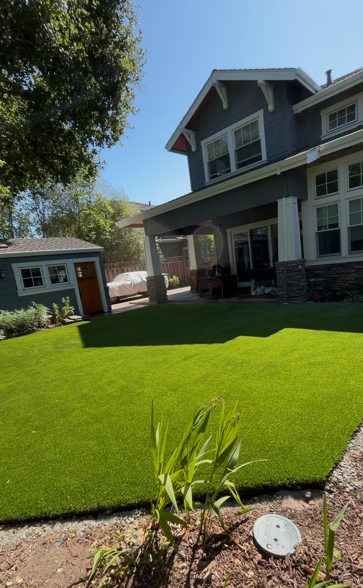 Palo Alto Artificial Grass Installation proudly serving the entire San Fransisco Bay Area with Artificial Turf we design every project for our clients needs call us today to get a completely free quote at your site.