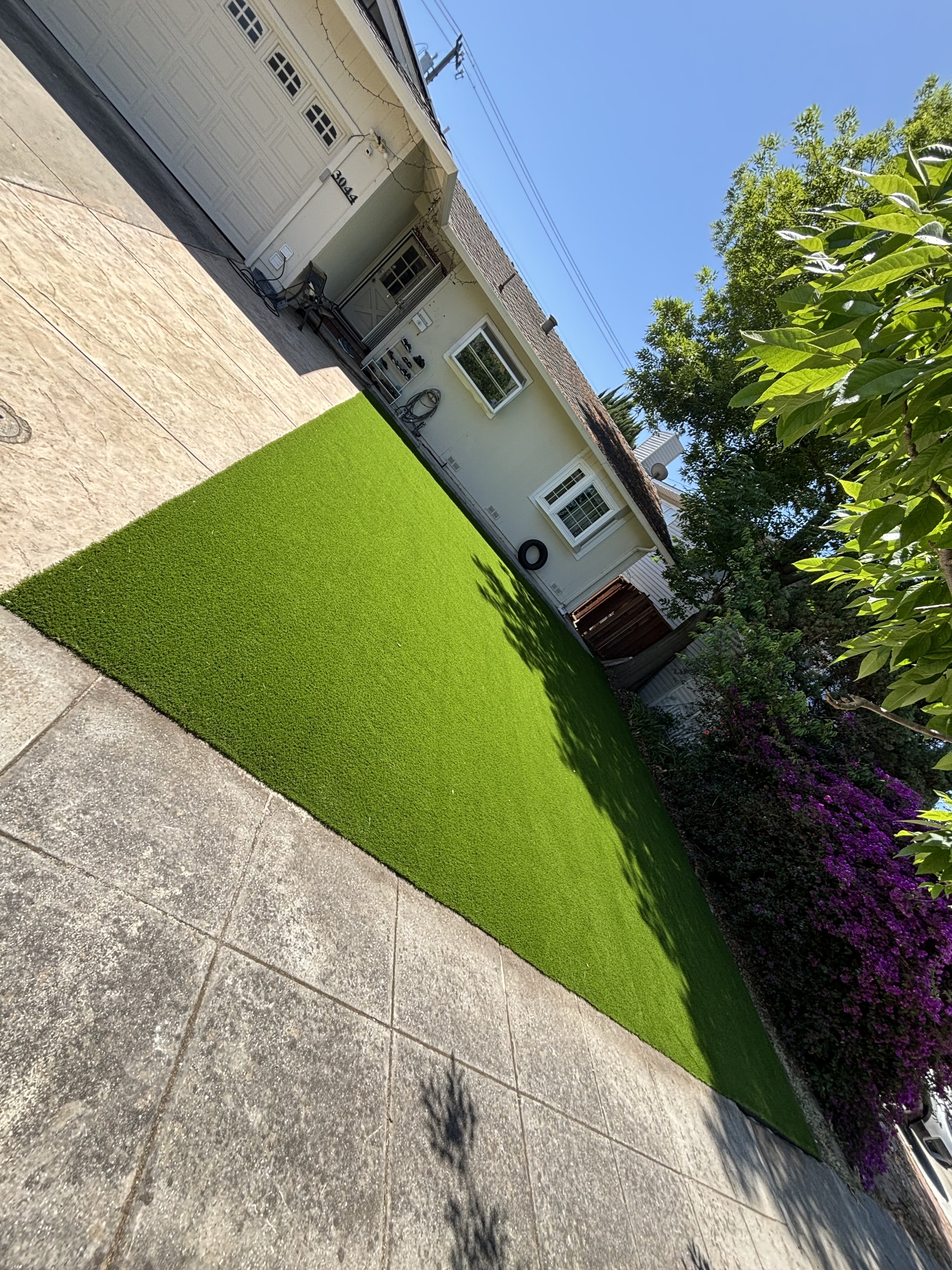Milpitas Artificial Grass Installation proudly serving the entire San Fransisco Bay Area with Artificial Turf we design every project for our clients needs call us today to get a completely free quote at your site.