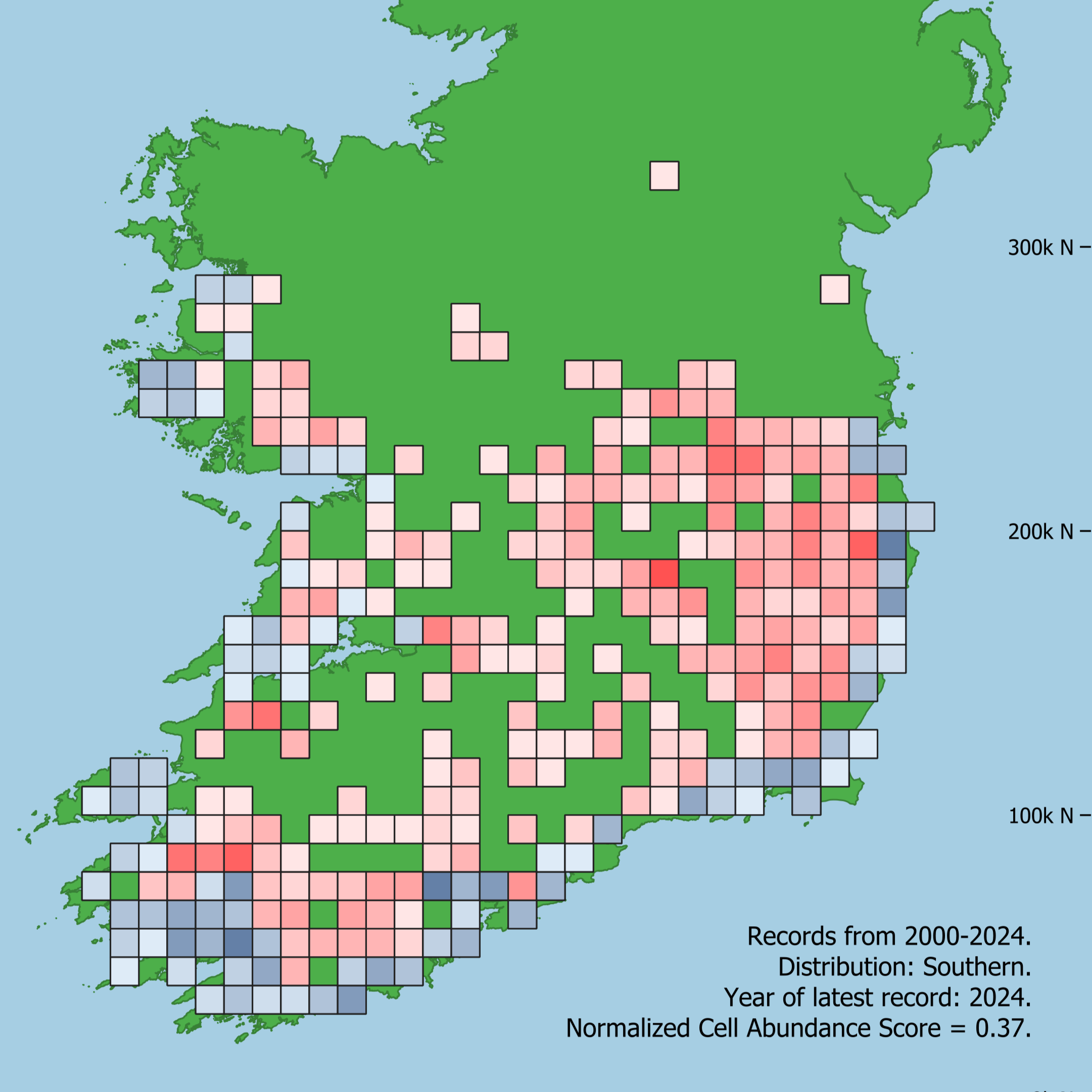 Draft status assessment of Irish dragonflies and damselflies