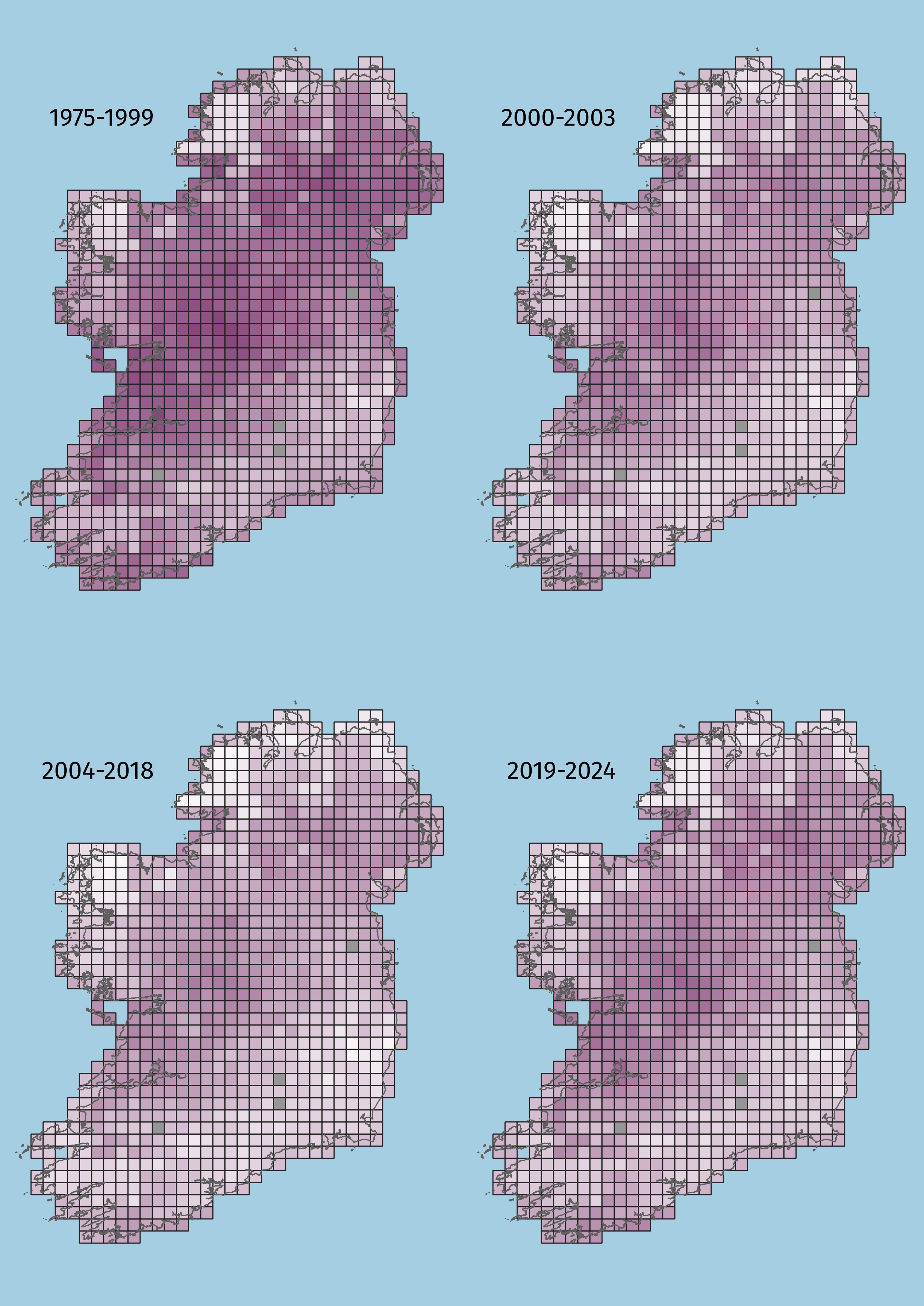 Range changes in Irish dragonflies and damselflies