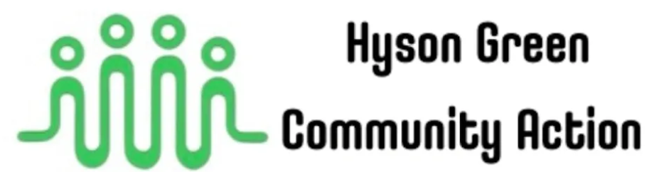 Hyson Green Community Action logo