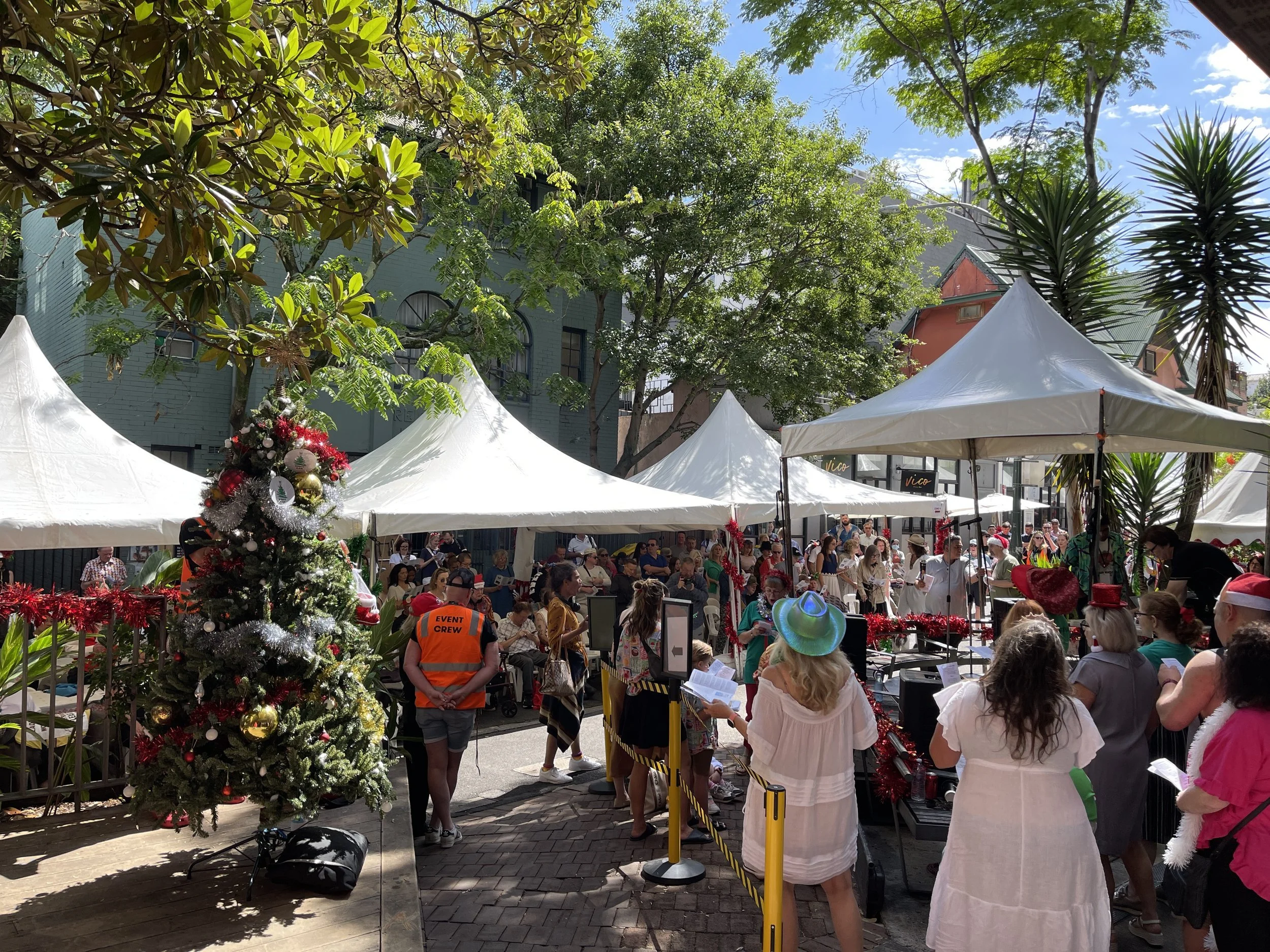 Wayside Chapel Christmas Day Luncheon