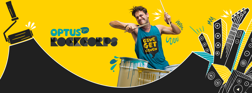 RockCorps x Optus