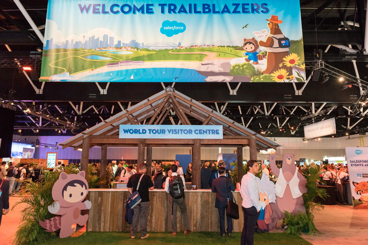 Salesforce World Tour
