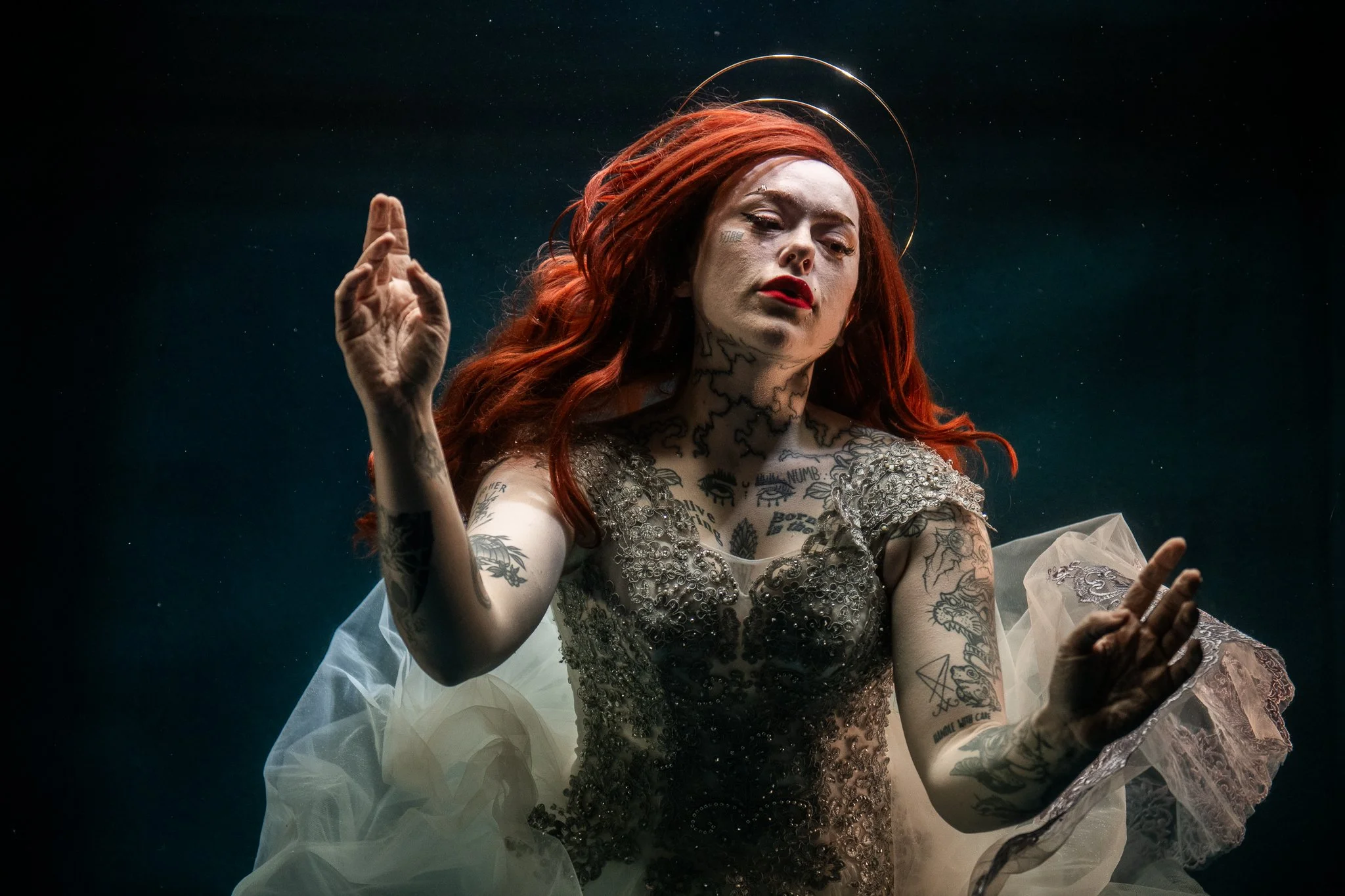 A Styled Shoot | Underwater