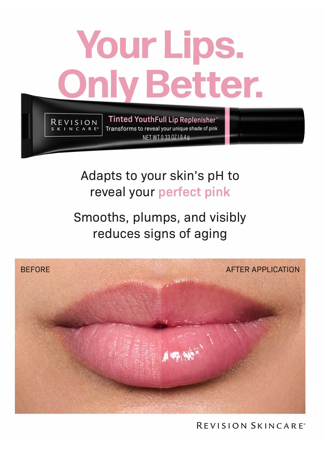 Revision Tinted Youthful Lip Replenisher