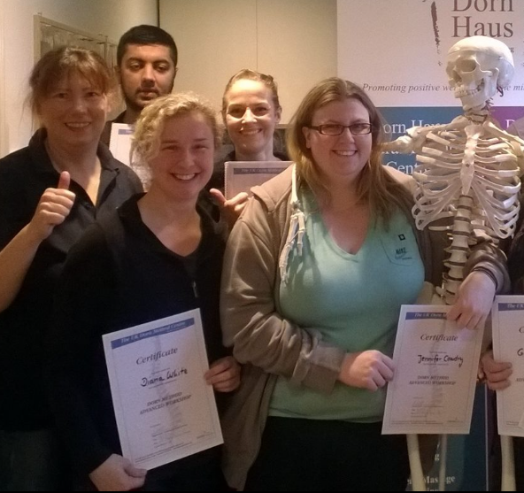 Dorn Method Training Workshop 25/26 April