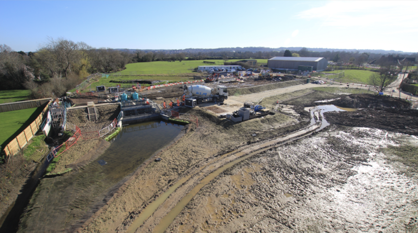 Hildenborough Embankment Scheme