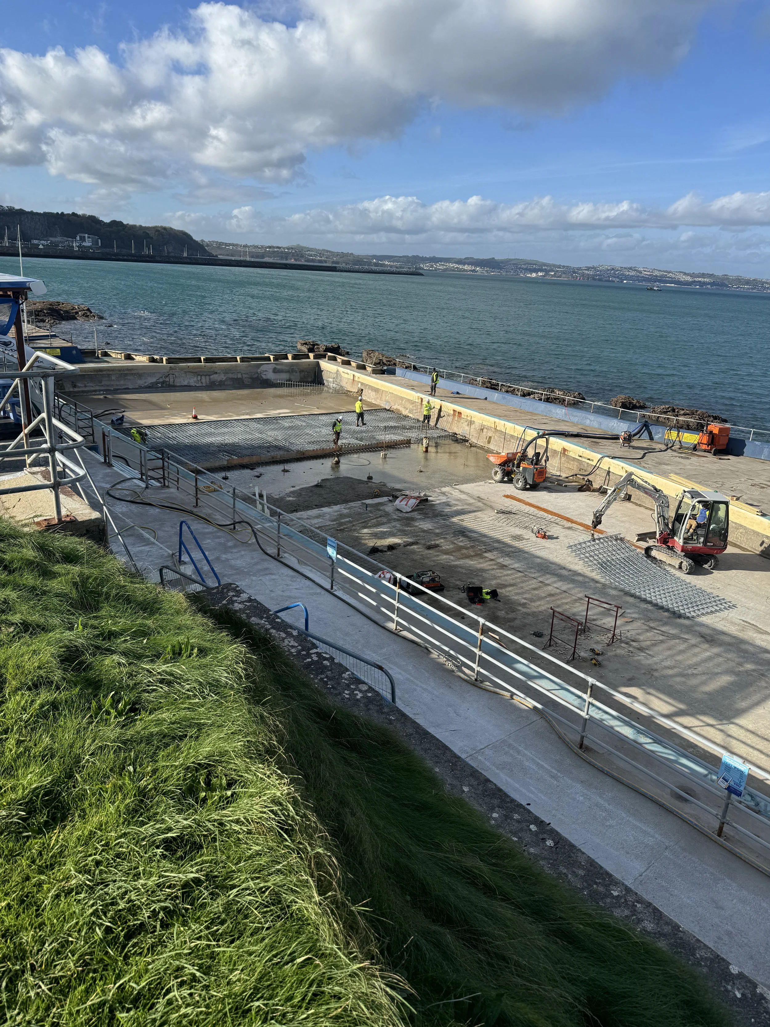 Shoalstone Pool Structural Repair Project