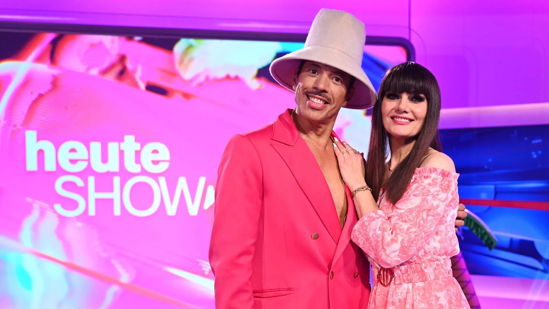 Martin und Jorge auf Bühne