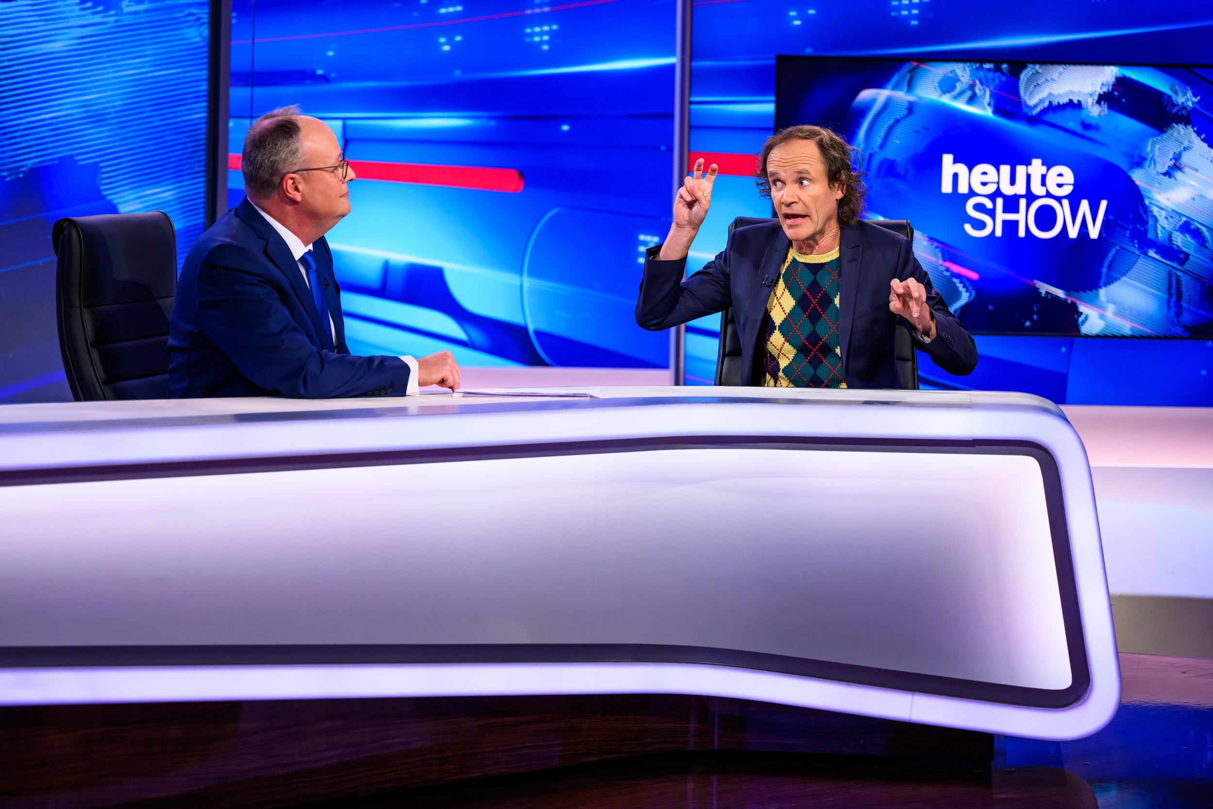 Heute-Show Studio