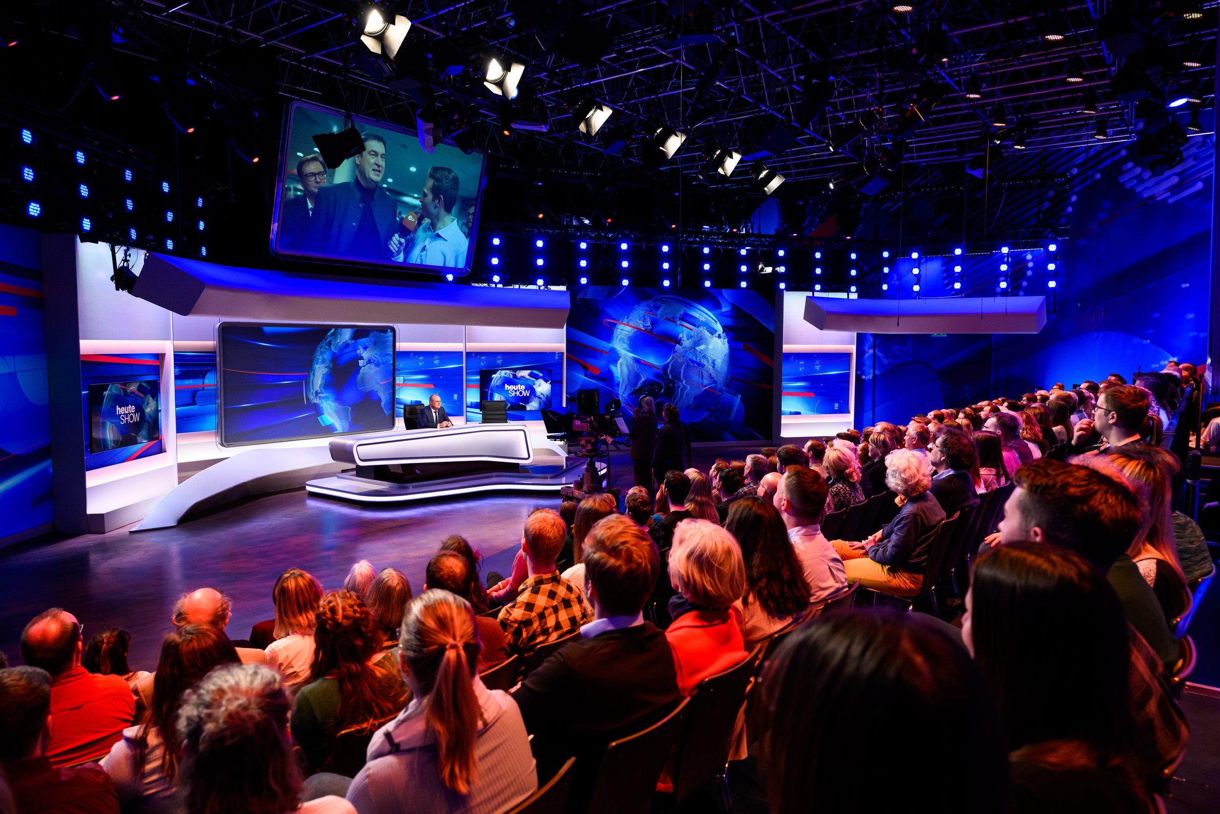 Heute-Show Studio