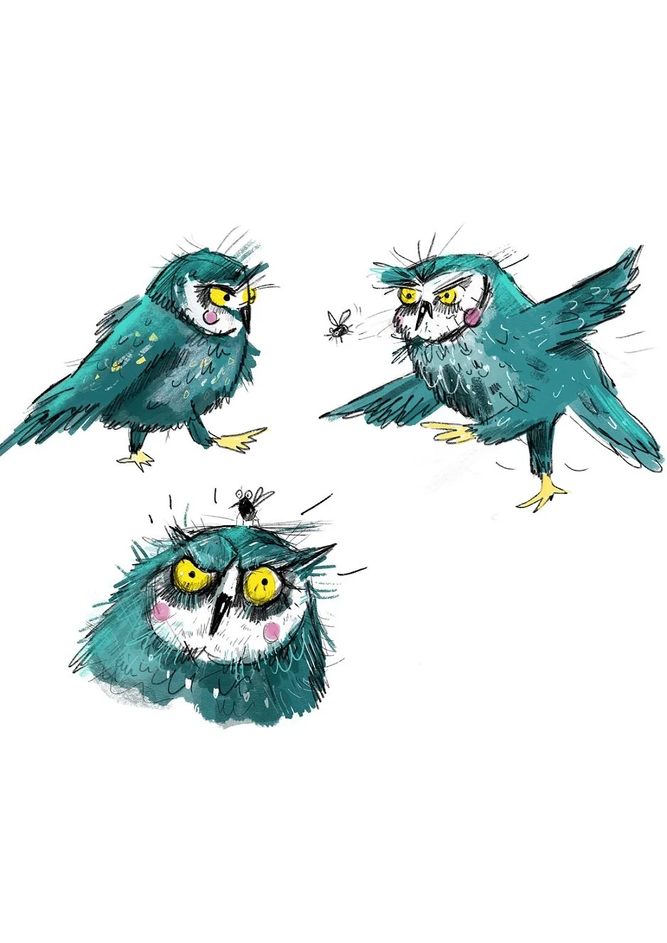 owl characters 