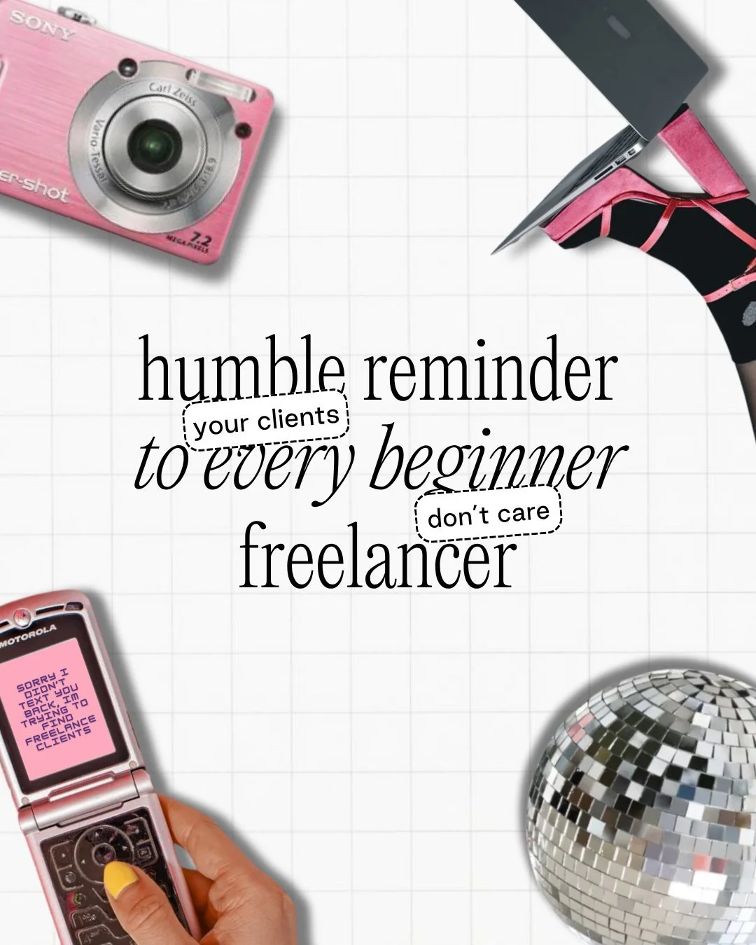 nobody&rsquo;s hiring you because you&rsquo;re &ldquo;trying your best.&rdquo;

so do this instead!