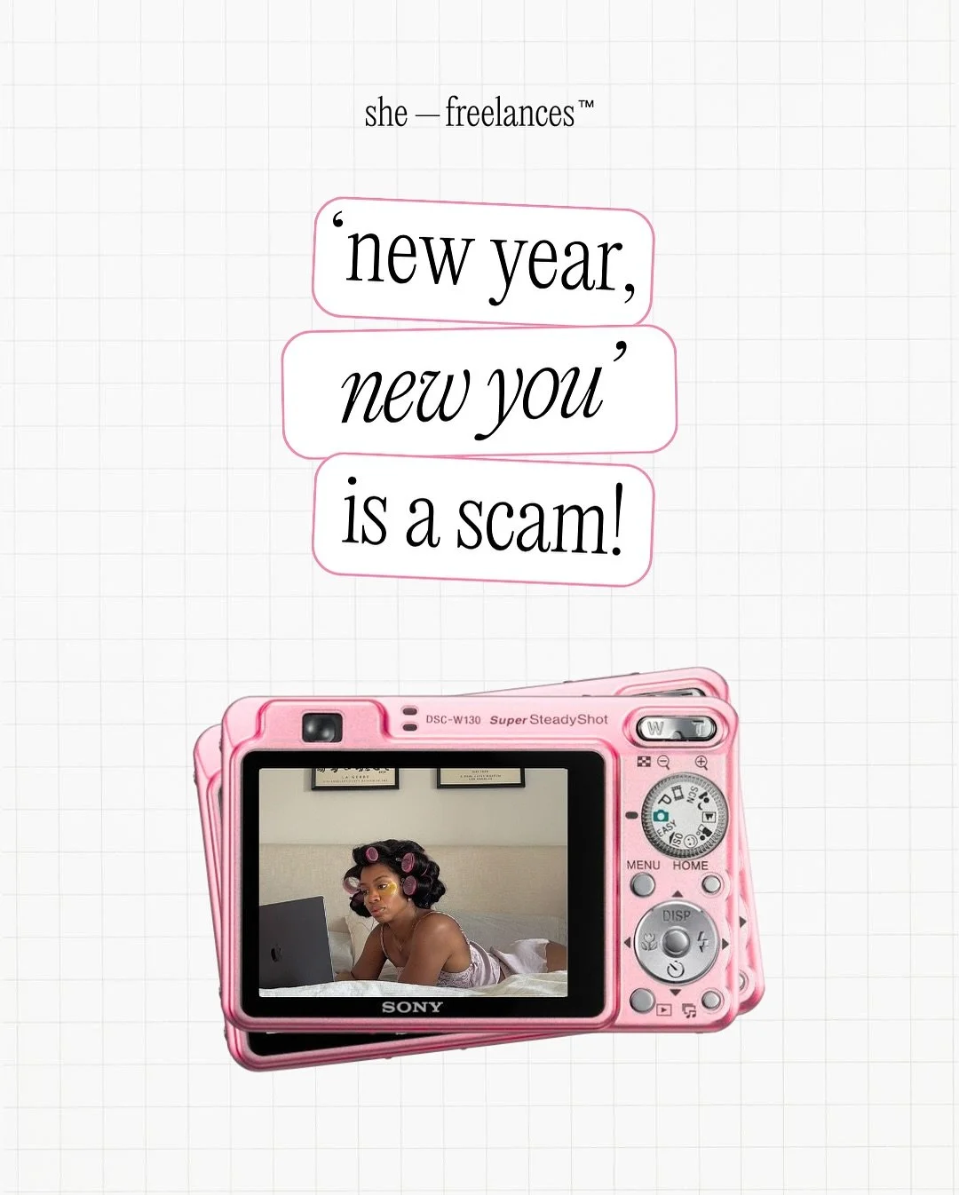 for anyone living the same year on repeat and hoping &ldquo;THIS ONE&rdquo; will be different?! save this! 

She freelances || freelance tips || freelance community || women-only community