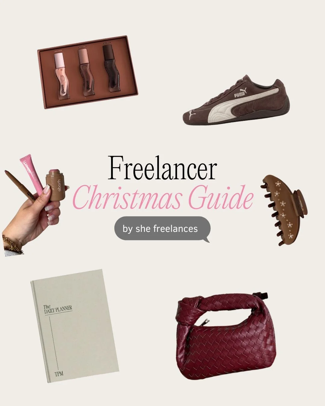 it&rsquo;s our fav time of the year!! Repost, share and comment so your friends knows a freelancer&rsquo;s necessities! 🥰😚