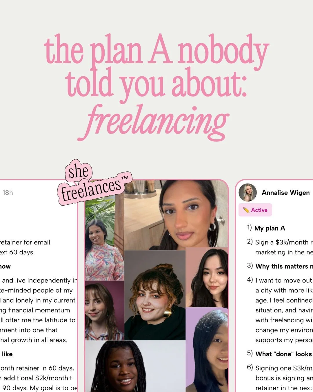 the girls aren&rsquo;t waiting for dream jobs but building one for themselves instead! 💅🏾🧠