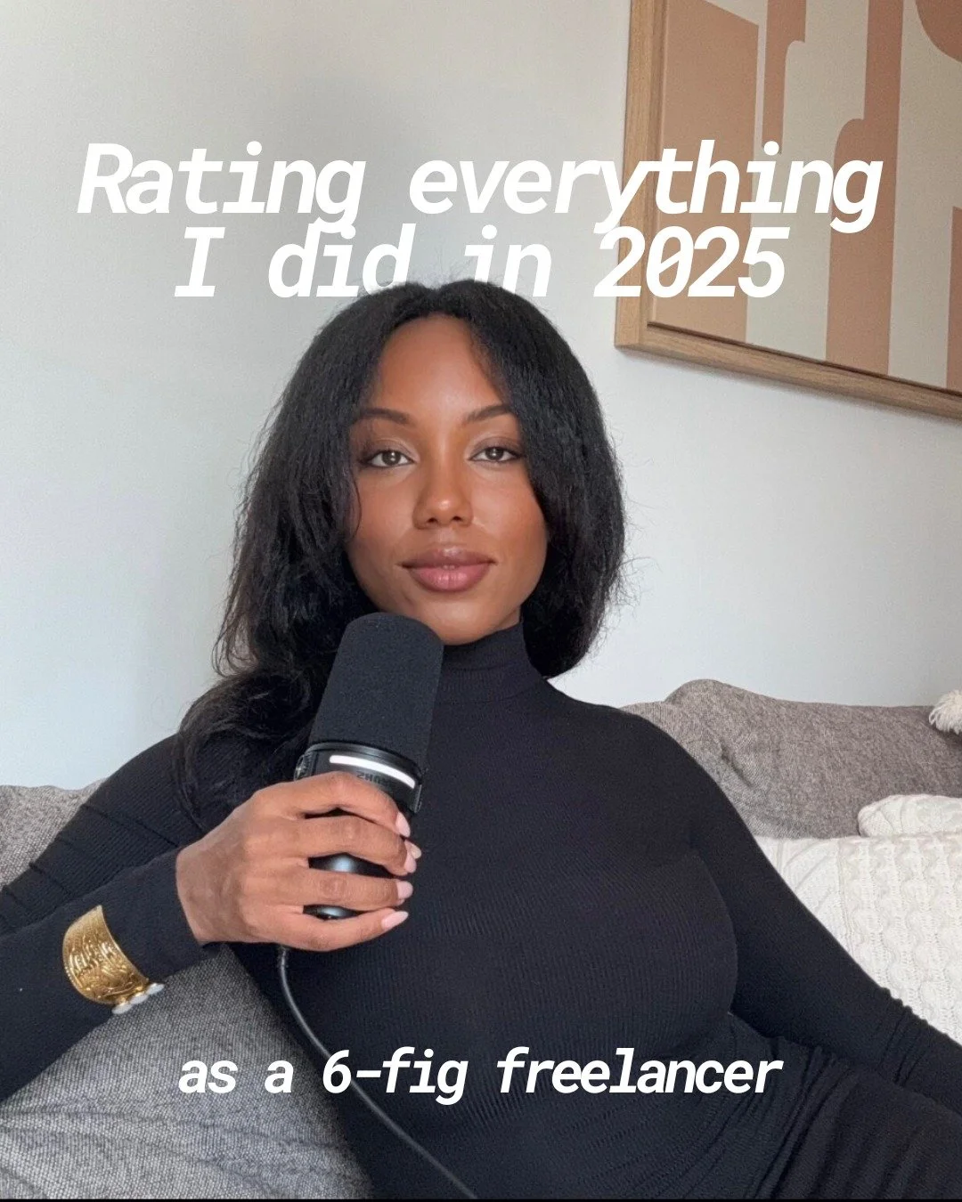 five stars for the year that tried me and failed! 💅🏾