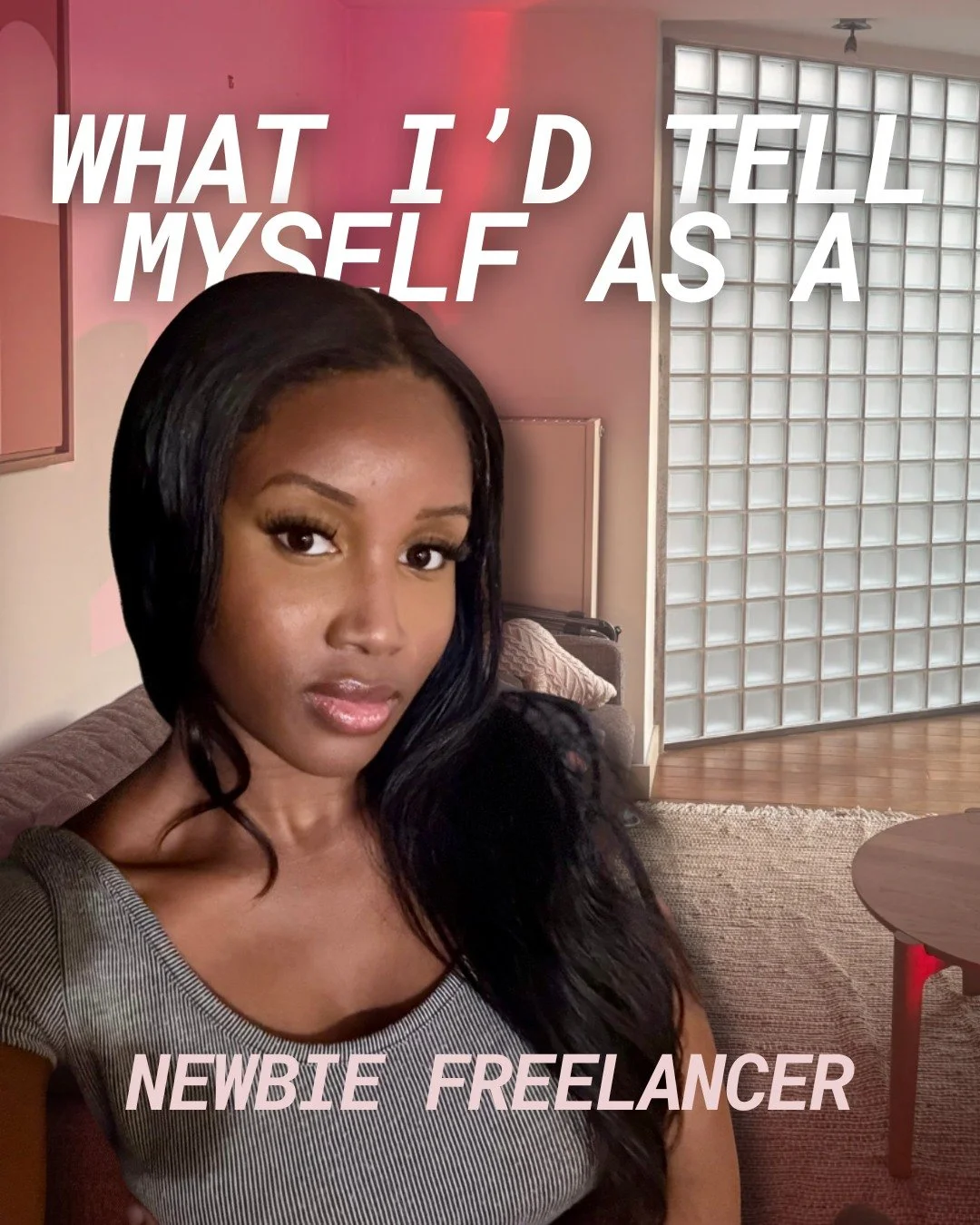 ever look back at your &ldquo;starting out&rdquo; era and just wanna give her a hug??

because she really thought she was failing, she needed to be perfect to start, and it WAS *supposed* to feel messy!

And if you&rsquo;re there right now, please kn