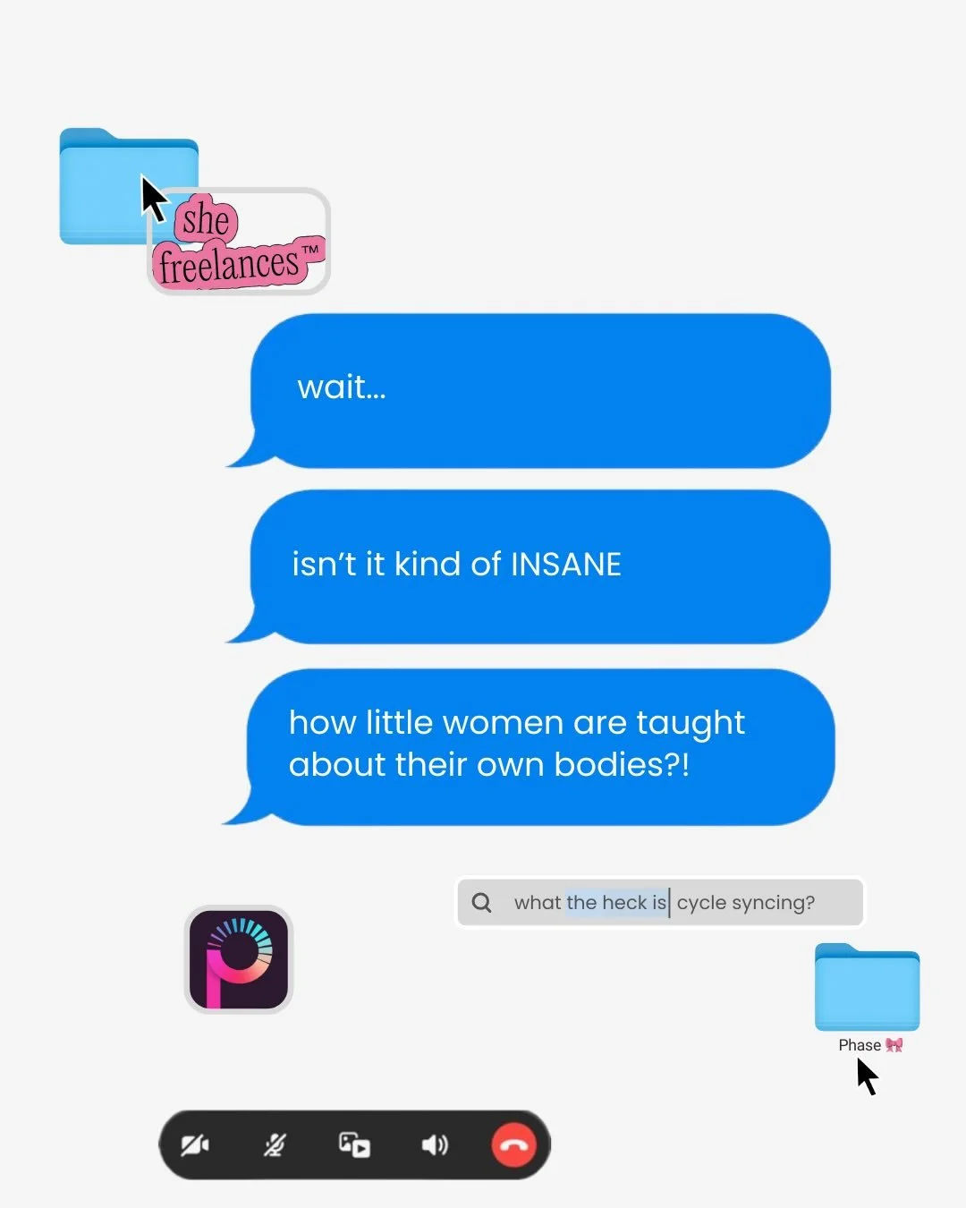 👋&nbsp;join us on Tuesday, February 17th, we&rsquo;re hosting a FREE live workshop with @phase_app on cycle-aware planning.

we&rsquo;ll break down the science behind how your energy and cognition change throughout the month, and what that actually 