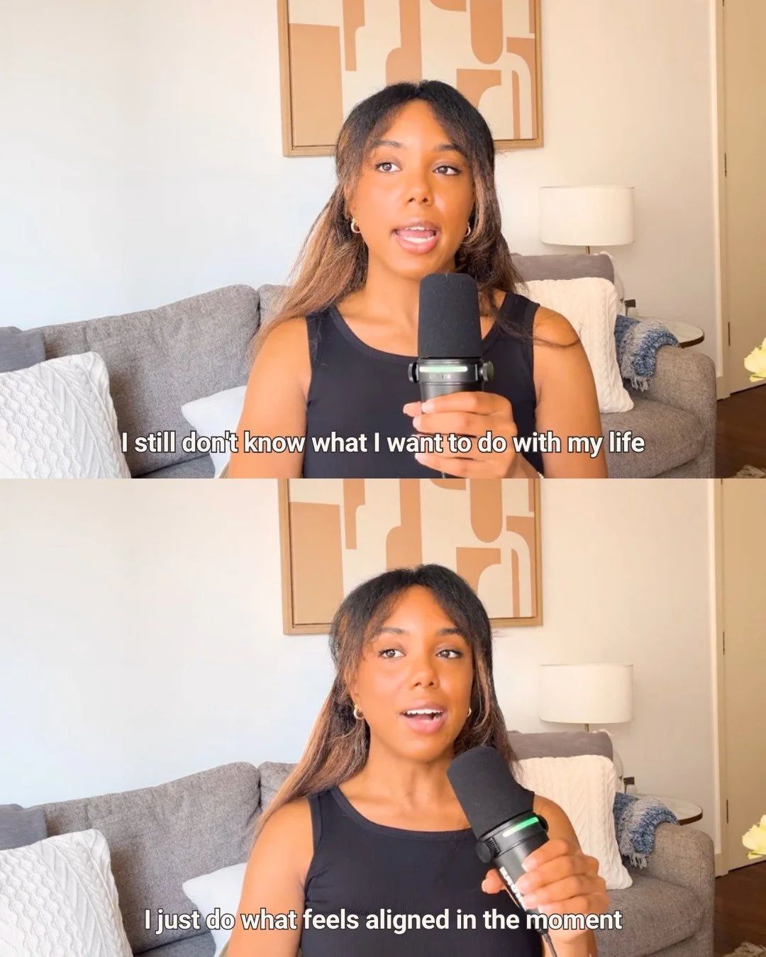 Most of us are waiting for some big 'aha' moment to tell us what we're meant to do&hellip; 

But that moment rarely comes from thinking alone; it comes from doing things instead! Try things, even badly, or briefly. 

The wrong ones will teach you jus