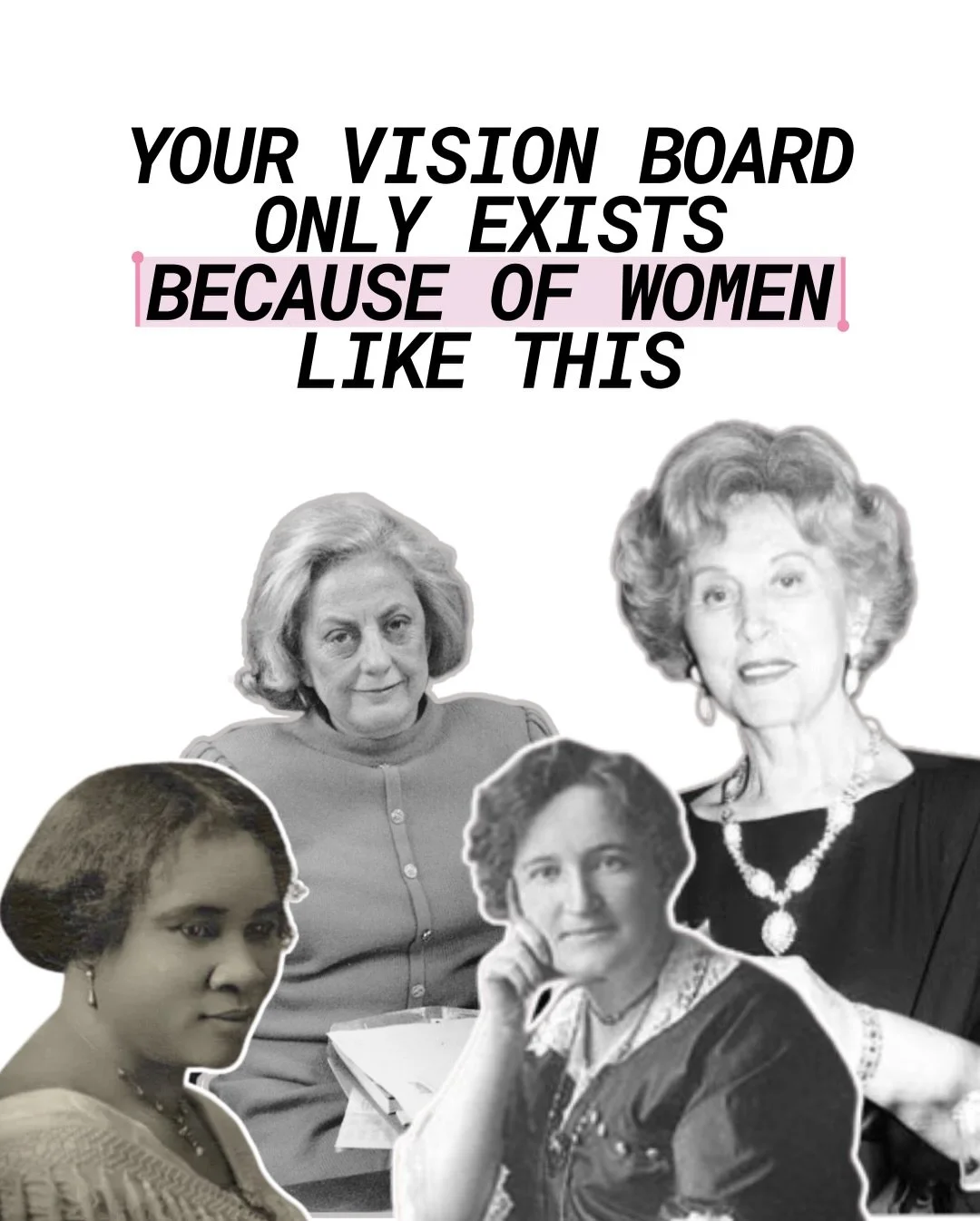 Something most people don&rsquo;t think about:

not that long ago, women couldn&rsquo;t;

- open bank accounts
- get credit cards
- start businesses
- or even be recognised legally as &ldquo;persons&rdquo; in some places.

the life a lot of us are bu